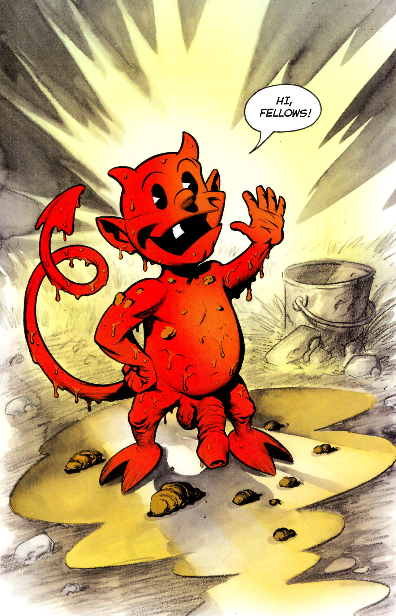 Read online Satan's Sodomy Baby comic -  Issue # Full - 7