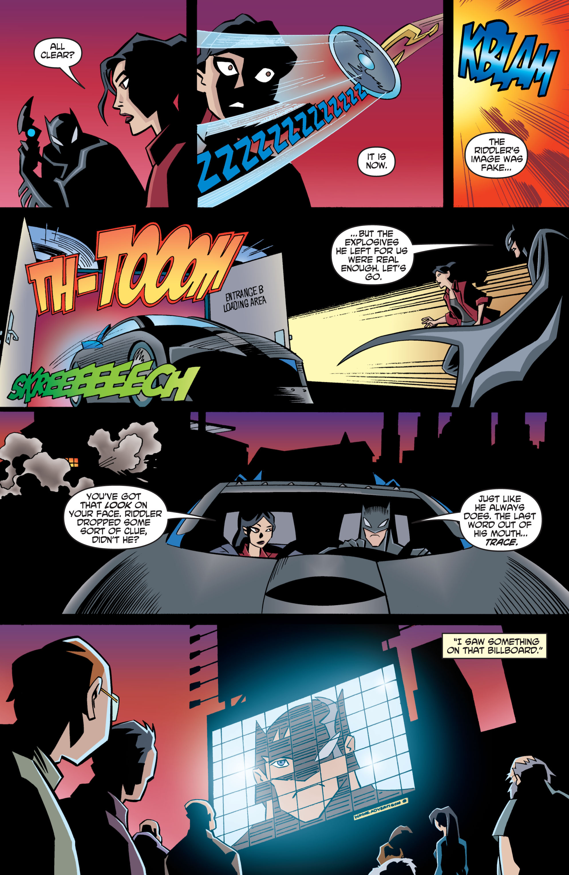 Read online The Batman Strikes! comic -  Issue #17 - 18