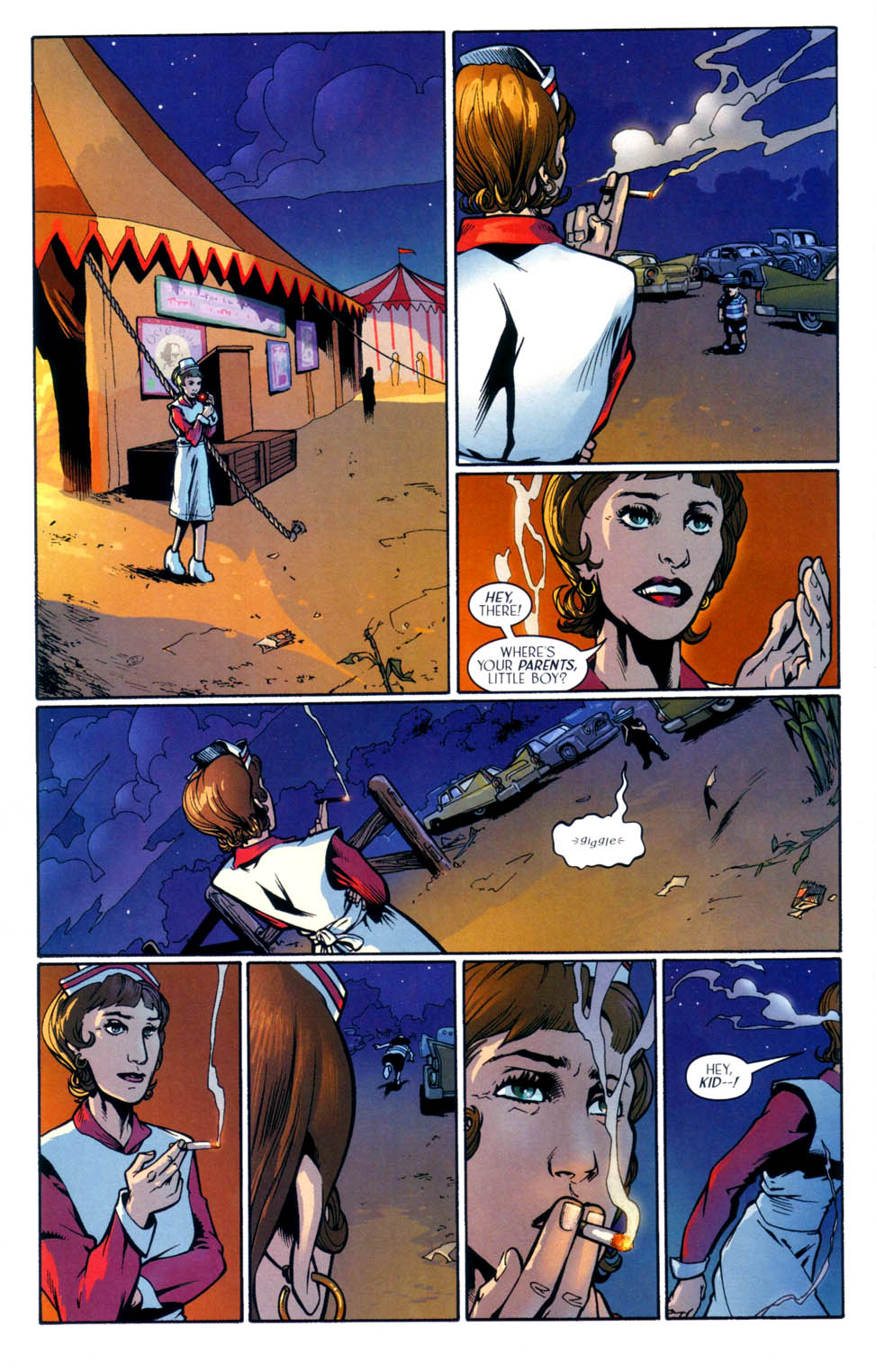 Read online Route 666 comic -  Issue #9 - 21