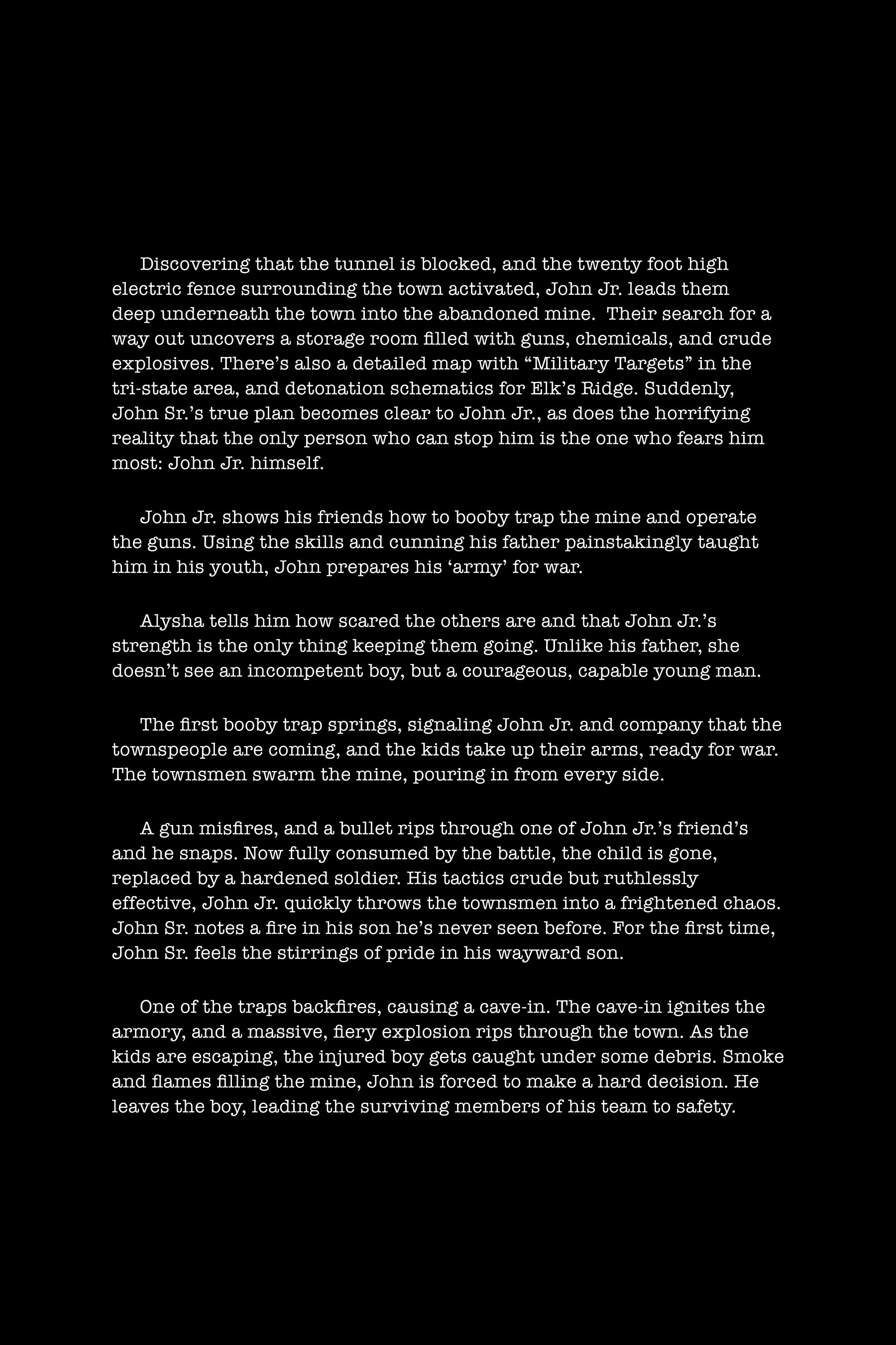 Read online Elk's Run 10th Anniversary Edition comic -  Issue # TPB (Part 3) - 21