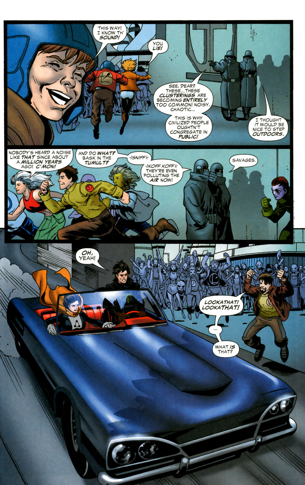 Read online Legion of Super-Heroes (2005) comic -  Issue #3 - 23