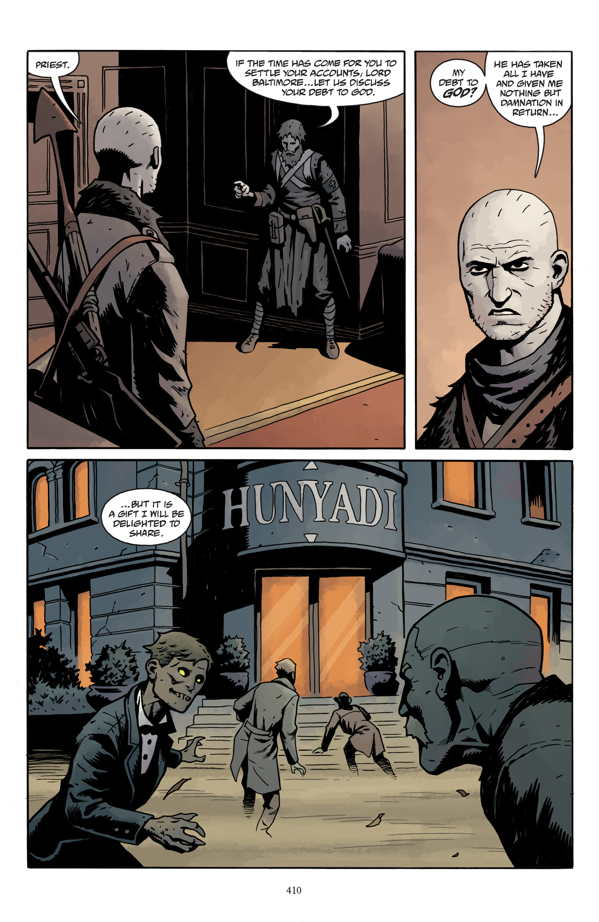 Read online Baltimore Omnibus comic -  Issue # TPB 1 (Part 5) - 13
