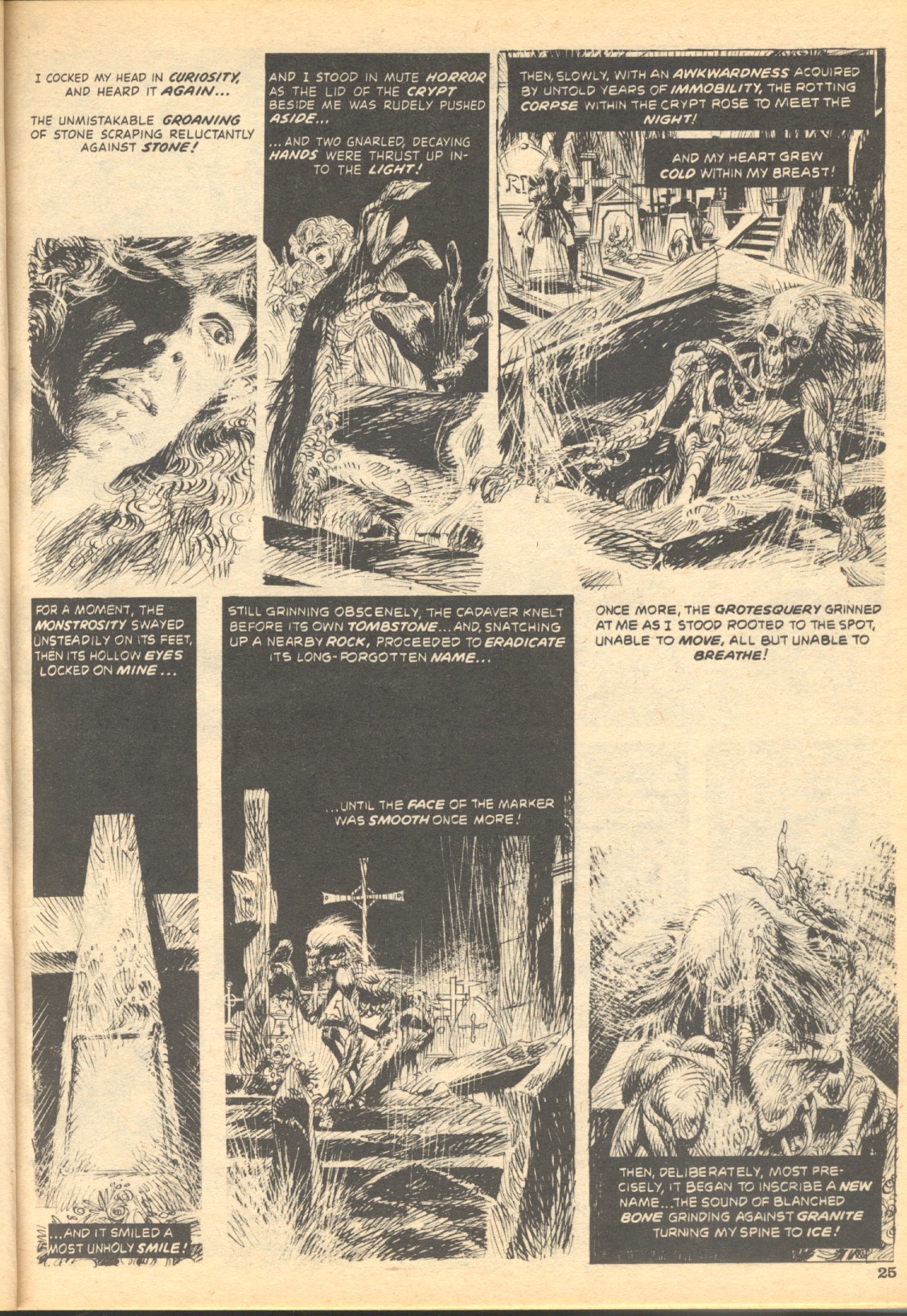 Creepy (1964) Issue #118 #118 - English 25