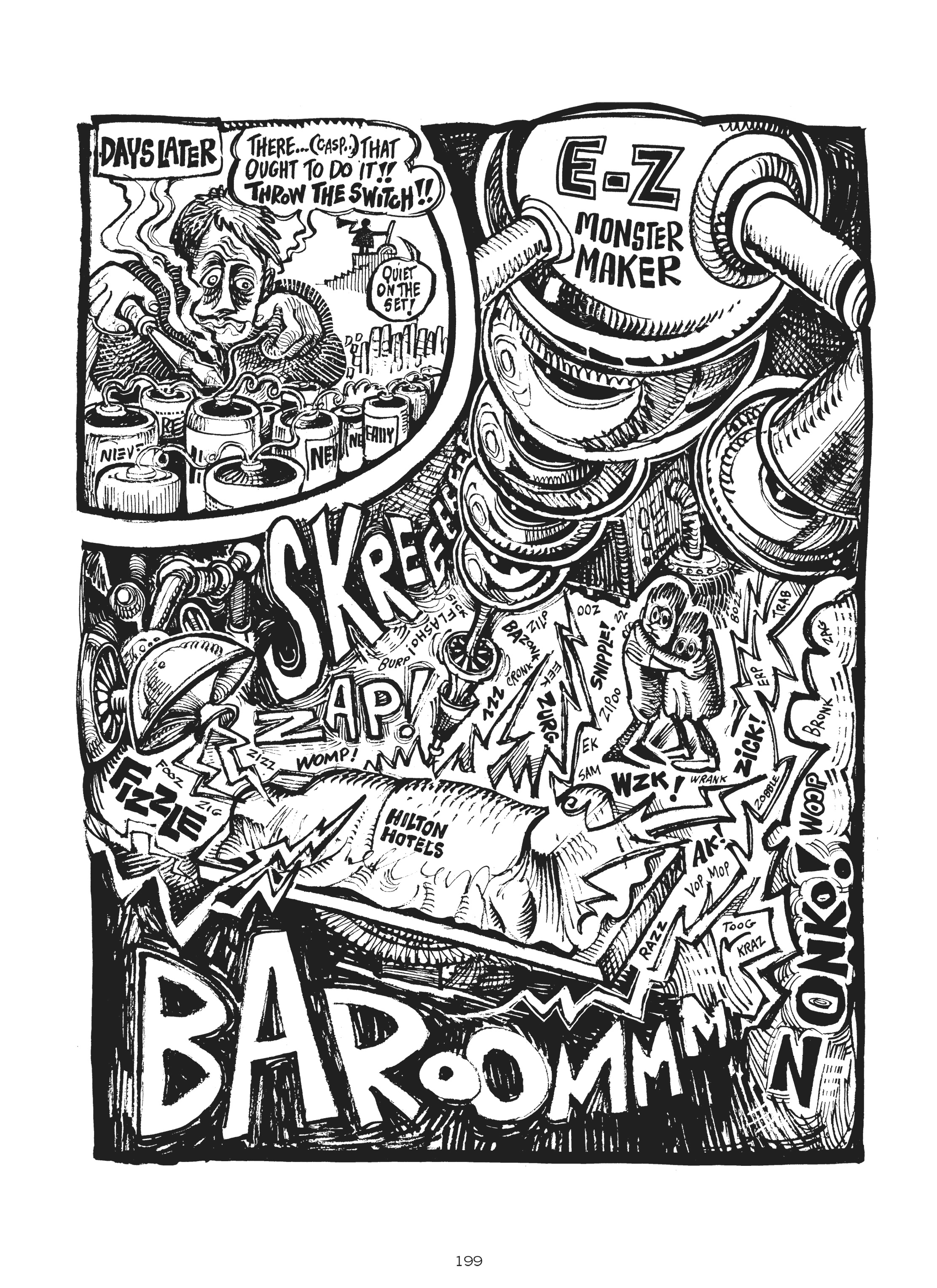 Read online Michael Dormer and the Legend of Hot Curl comic -  Issue # TPB (Part 2) - 100