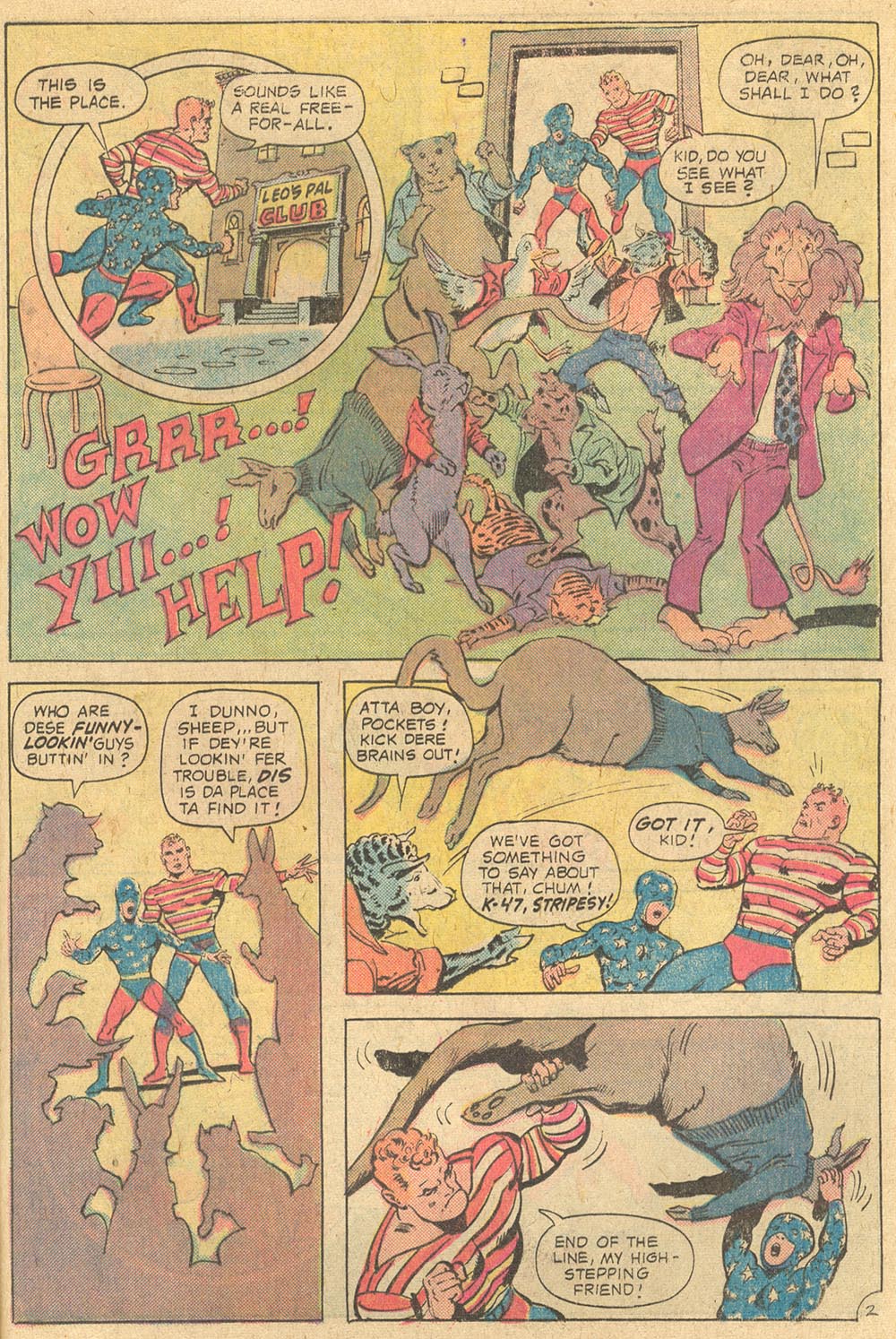 Read online Adventure Comics (1938) comic -  Issue #441 - 25