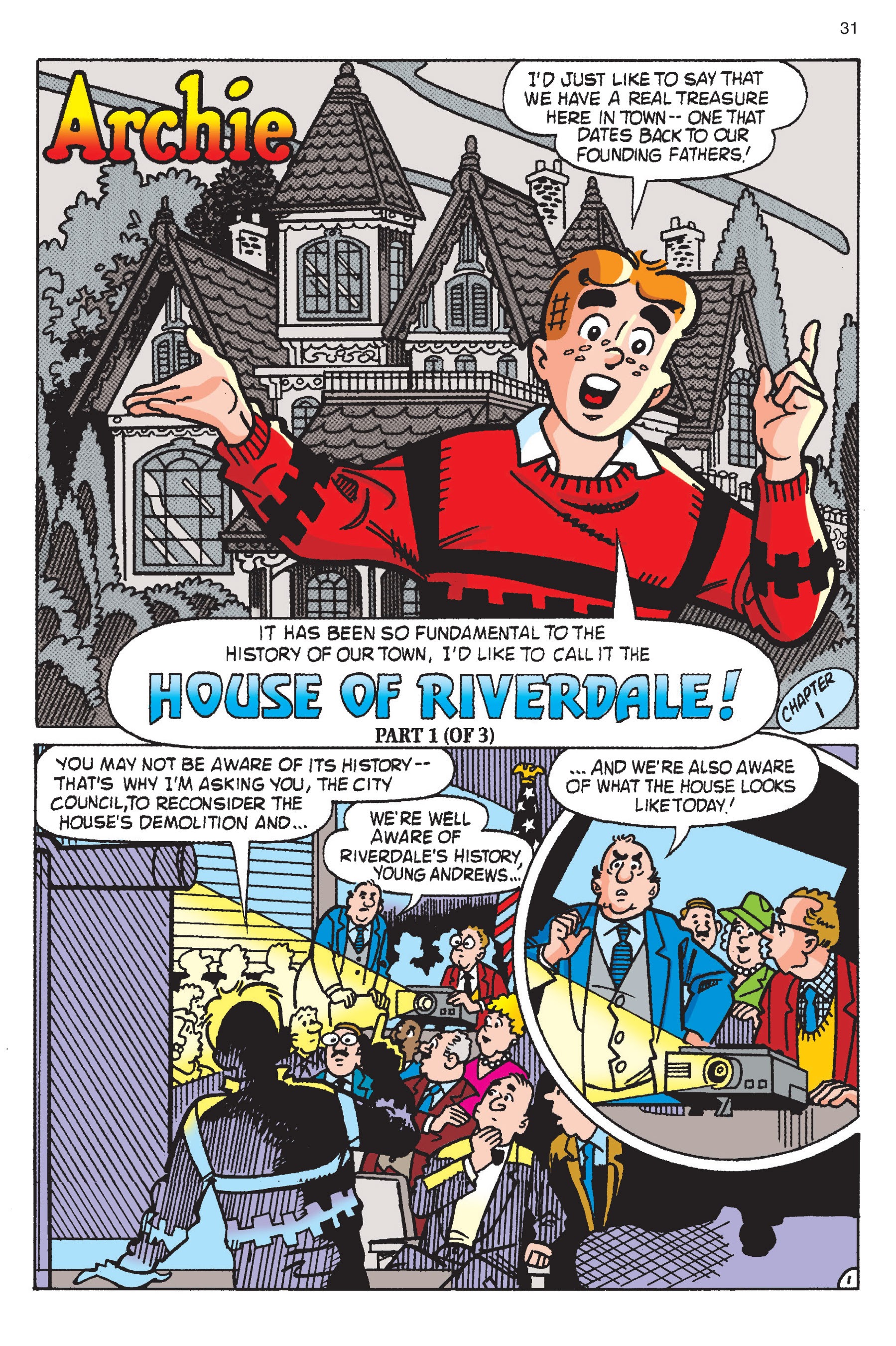 Read online Archie & Friends All-Stars comic -  Issue # TPB 5 - 33
