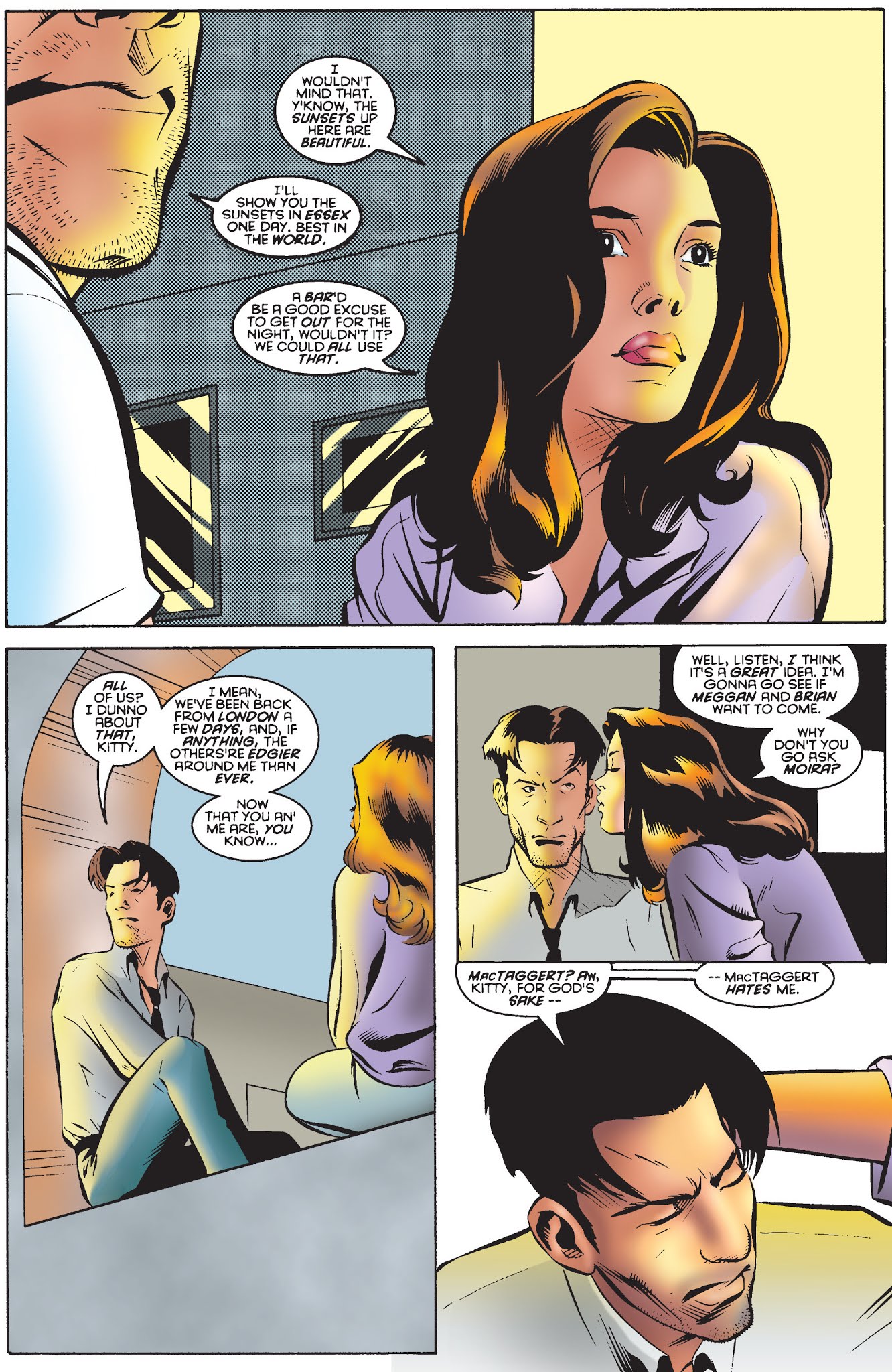 Read online Excalibur Visionaries: Warren Ellis comic -  Issue # TPB 2 (Part 1) - 6