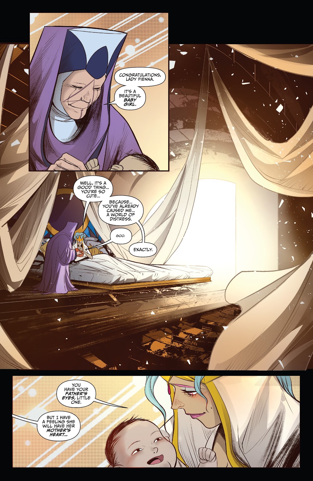 Saban's Go Go Power Rangers issue 17 - Page 4