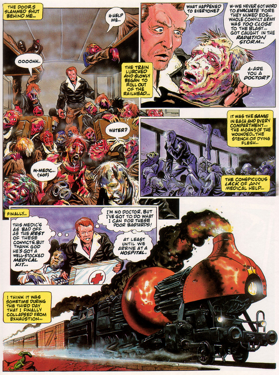 Read online Marvel Graphic Novel comic -  Issue #10 - Heartburst - 33