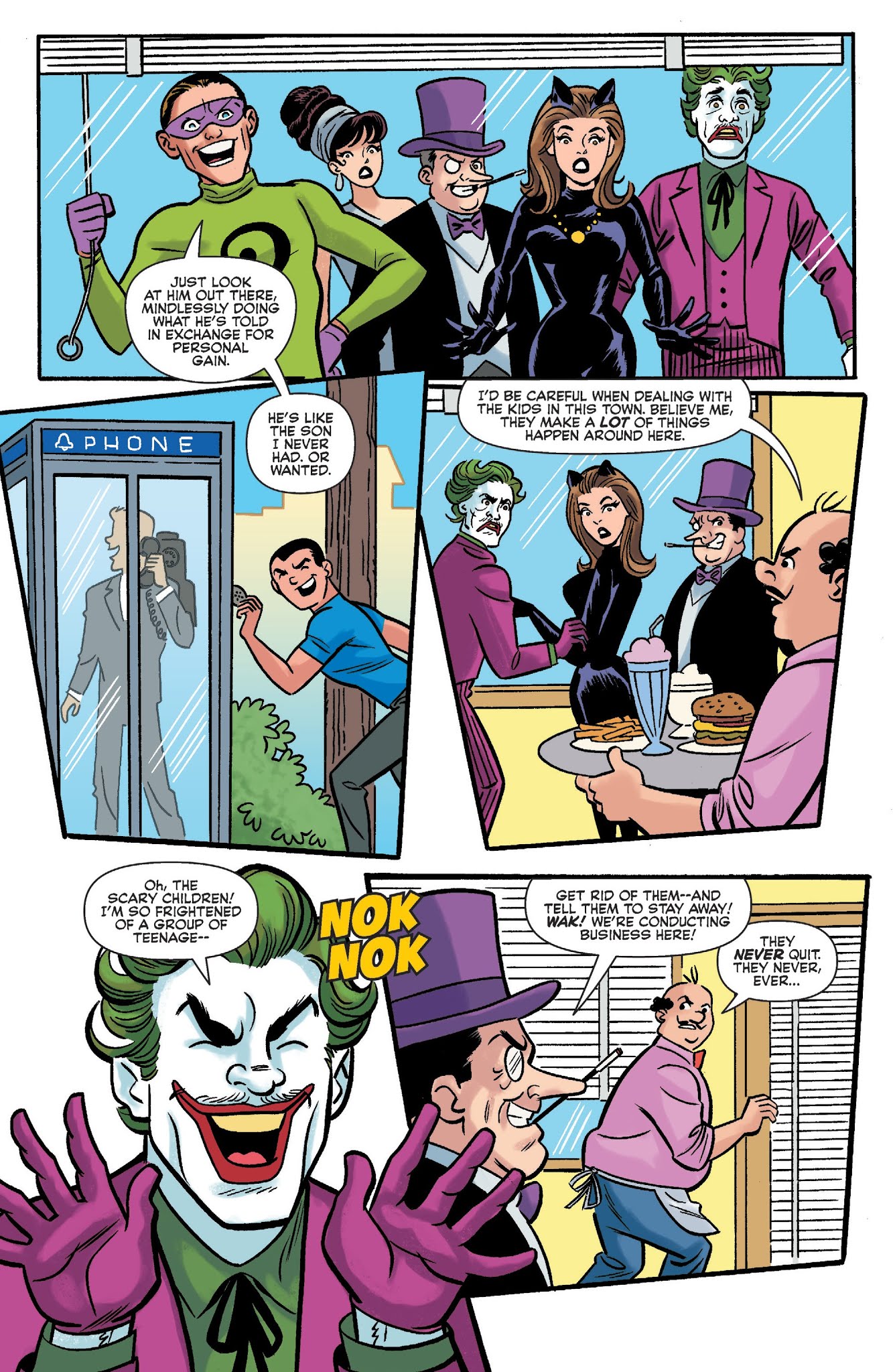 Read online Archie Meets Batman '66 comic -  Issue #3 - 4