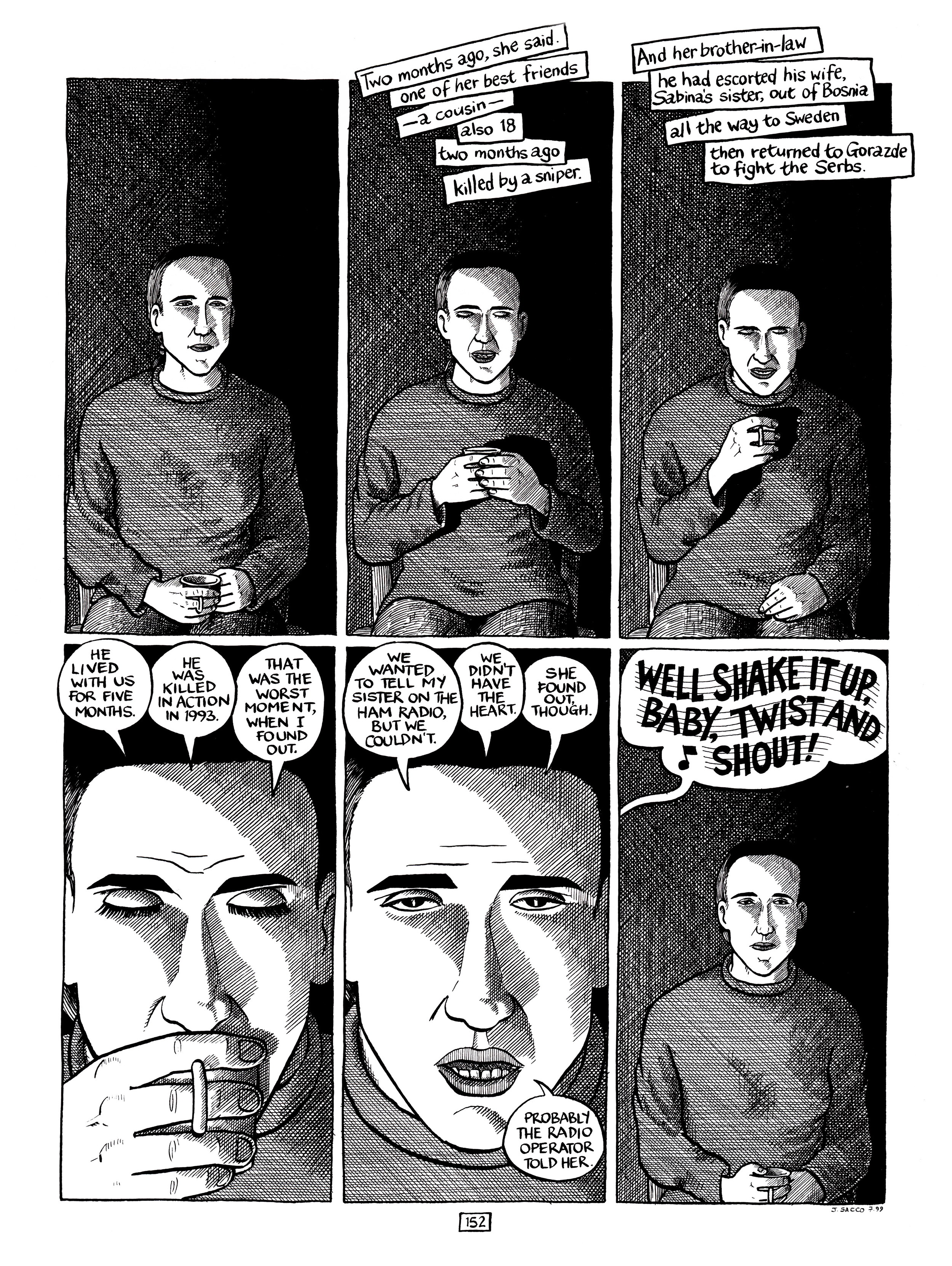 Read online Safe Area Goražde comic -  Issue # TPB (Part 2) - 93