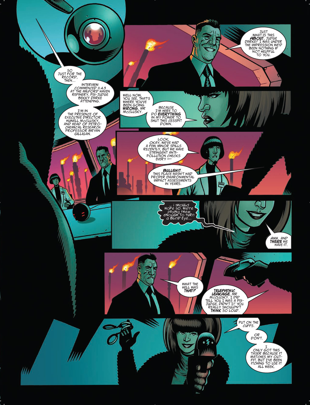 Read online Judge Dredd Megazine (Vol. 5) comic -  Issue #323 - 58