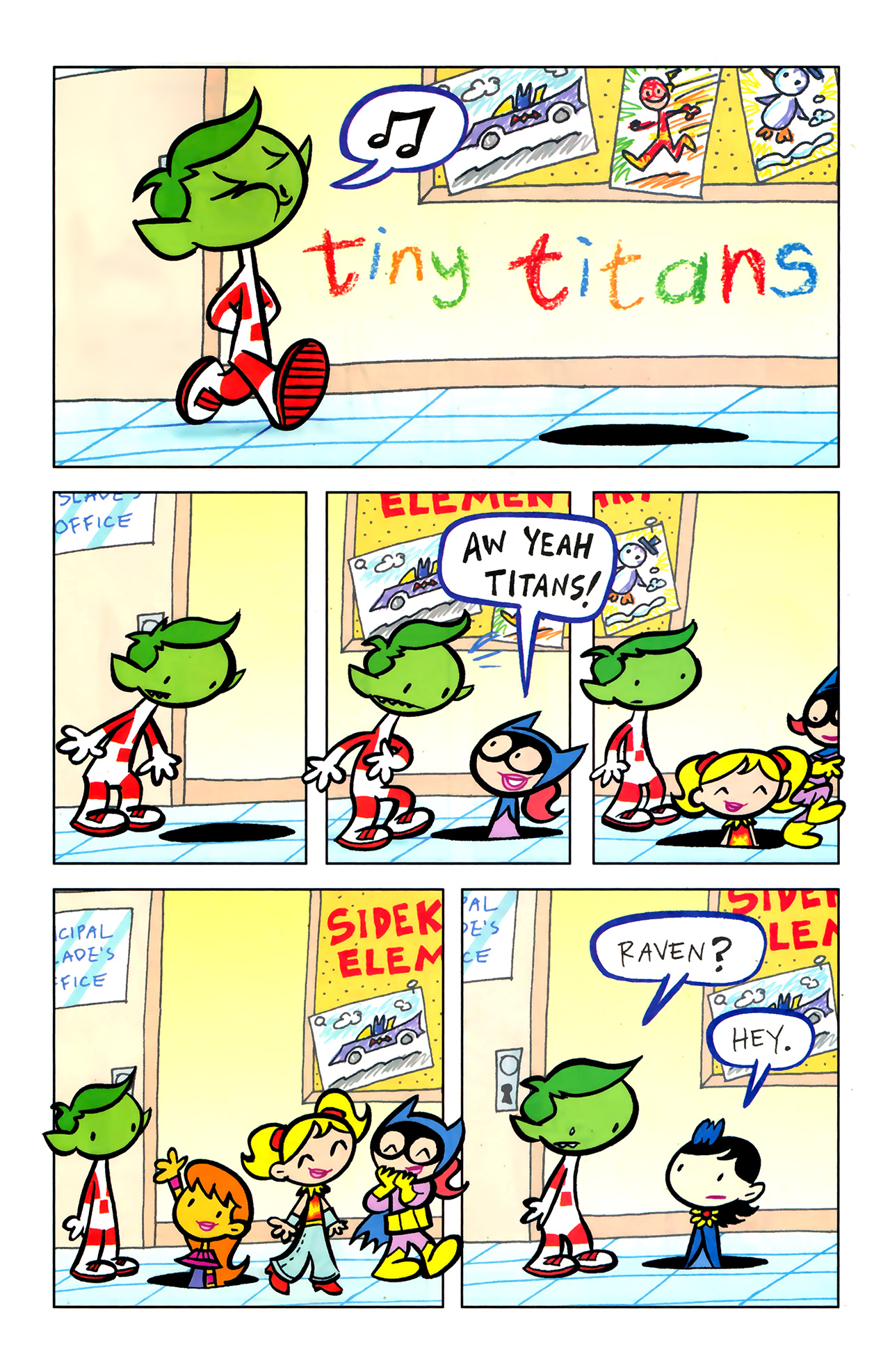 Read online Tiny Titans comic -  Issue #20 - 9