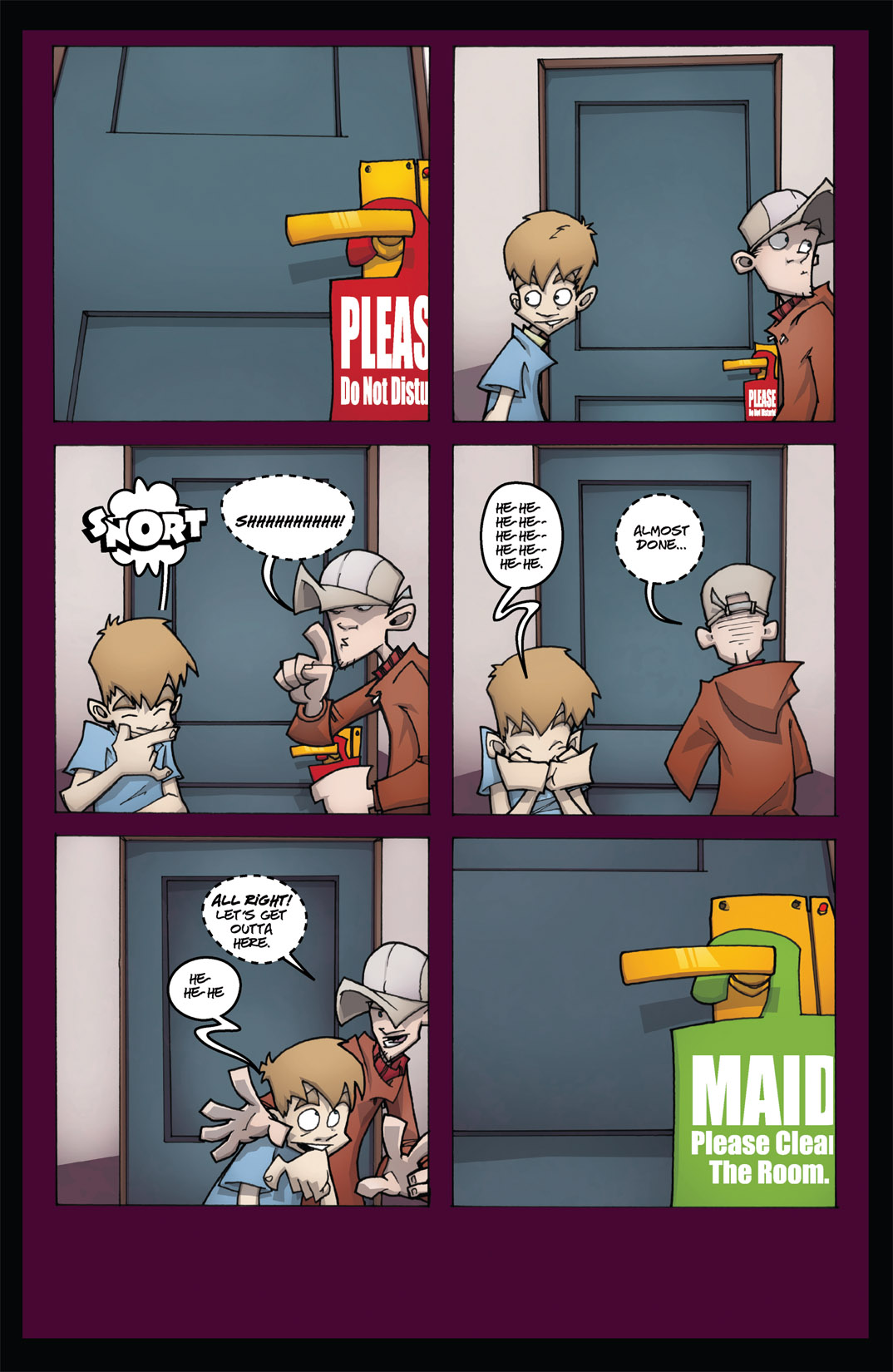 Read online Nightmare World comic -  Issue # Vol. 1 Thirteen Tales of Terror - 108