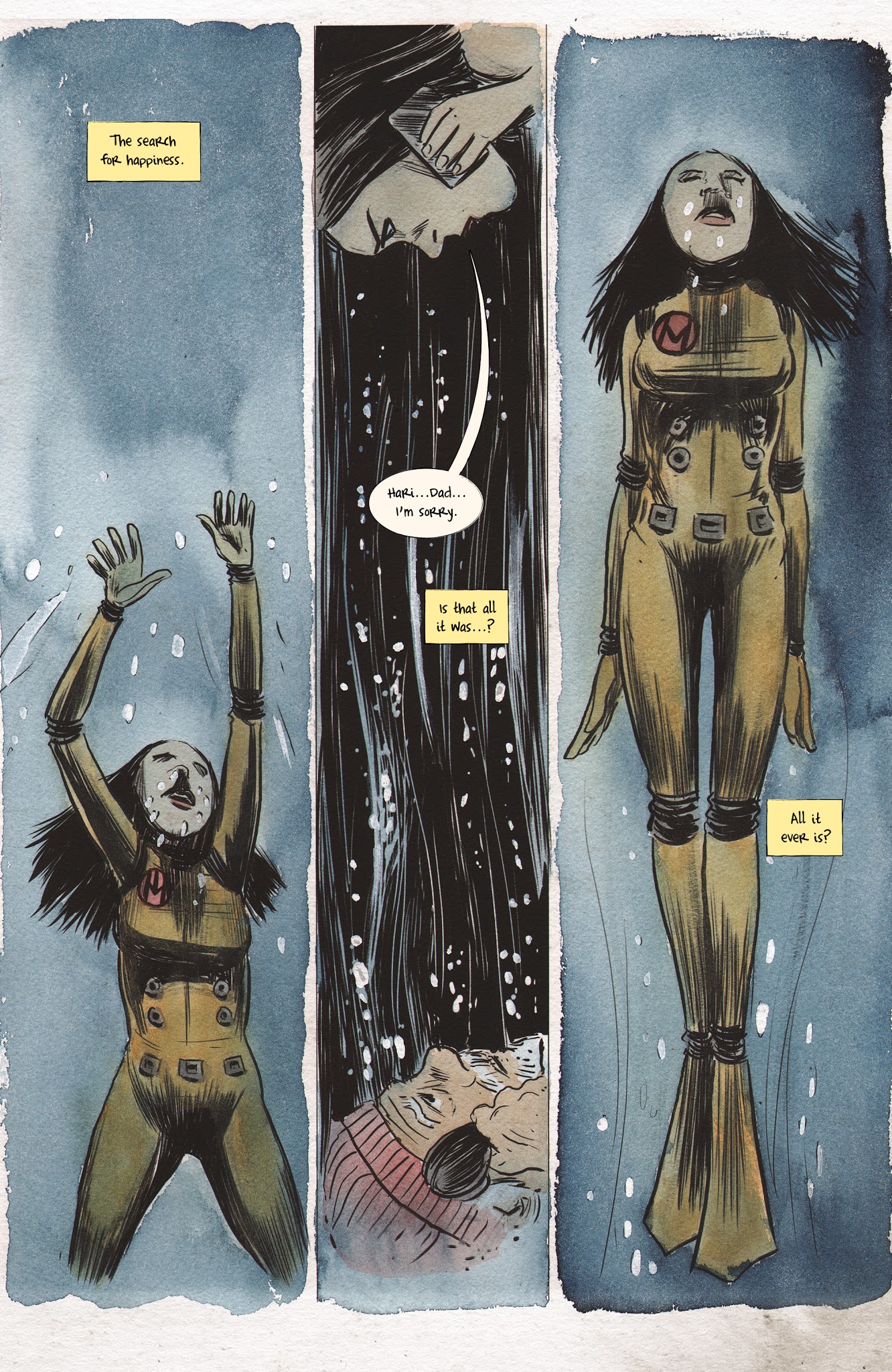 Read online Dept. H comic -  Issue #24 - 7