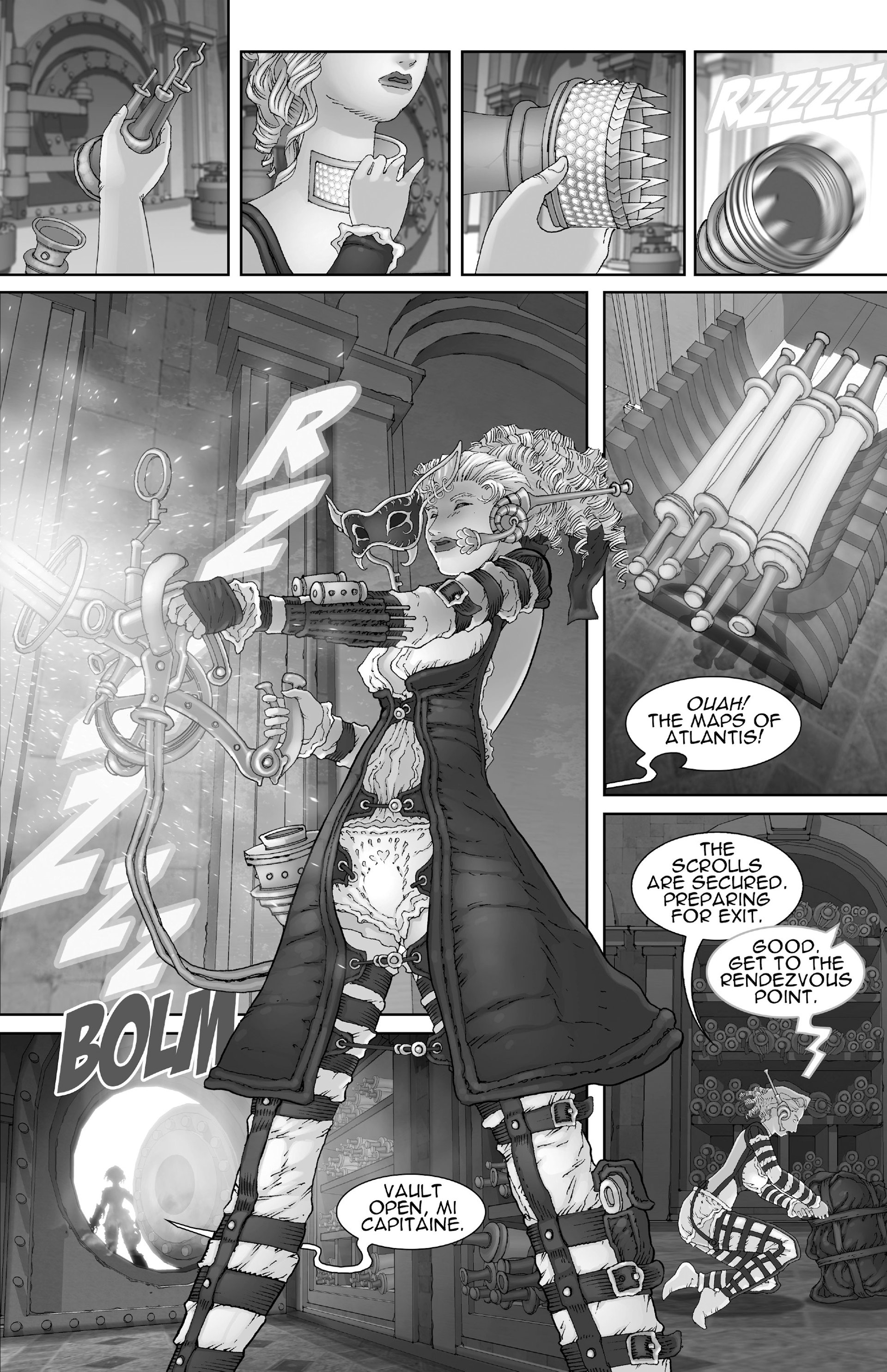 Read online Steampunk Halloween 2012 comic -  Issue # Full - 7