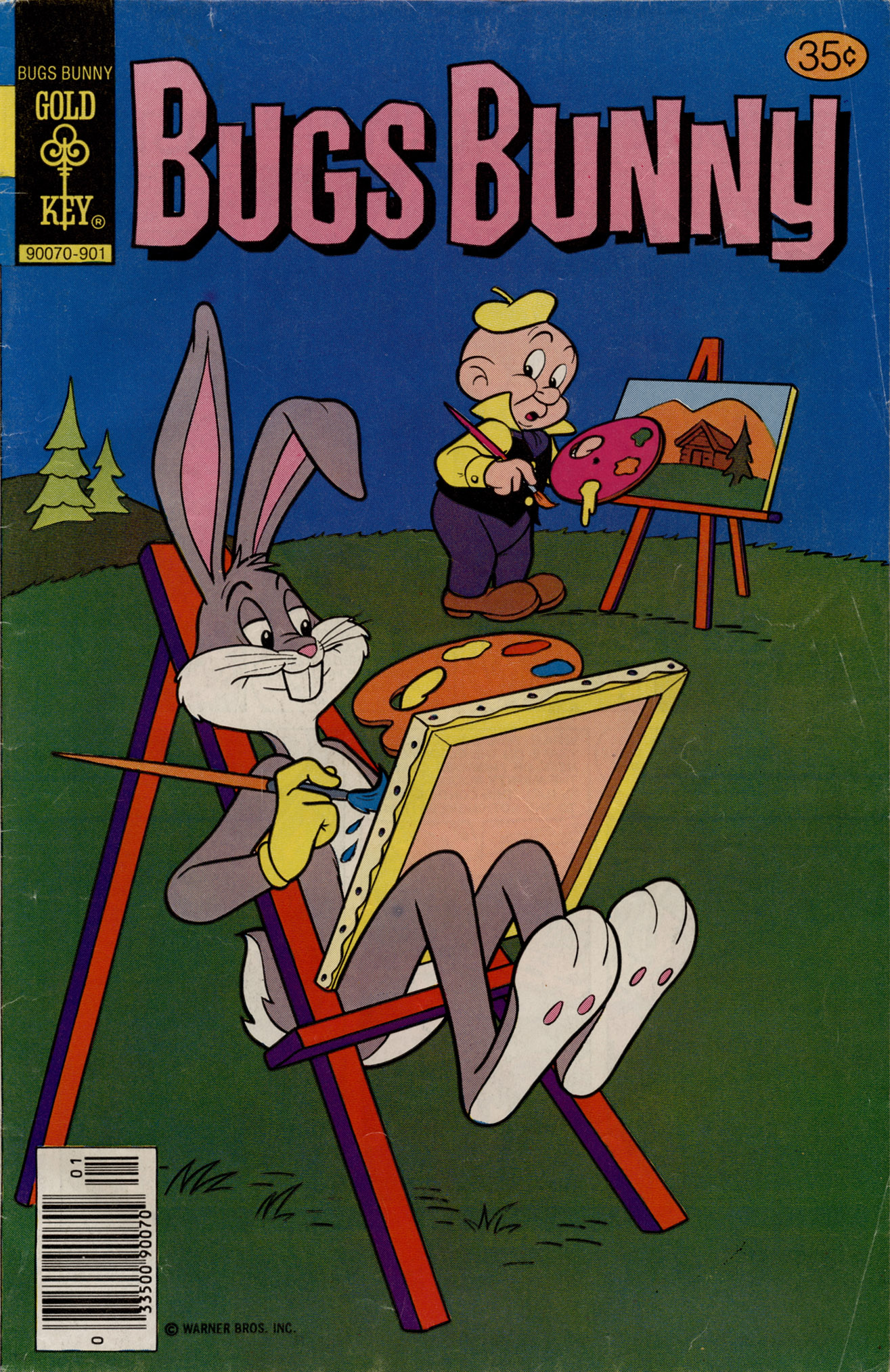 Read online Bugs Bunny comic -  Issue #204 - 1