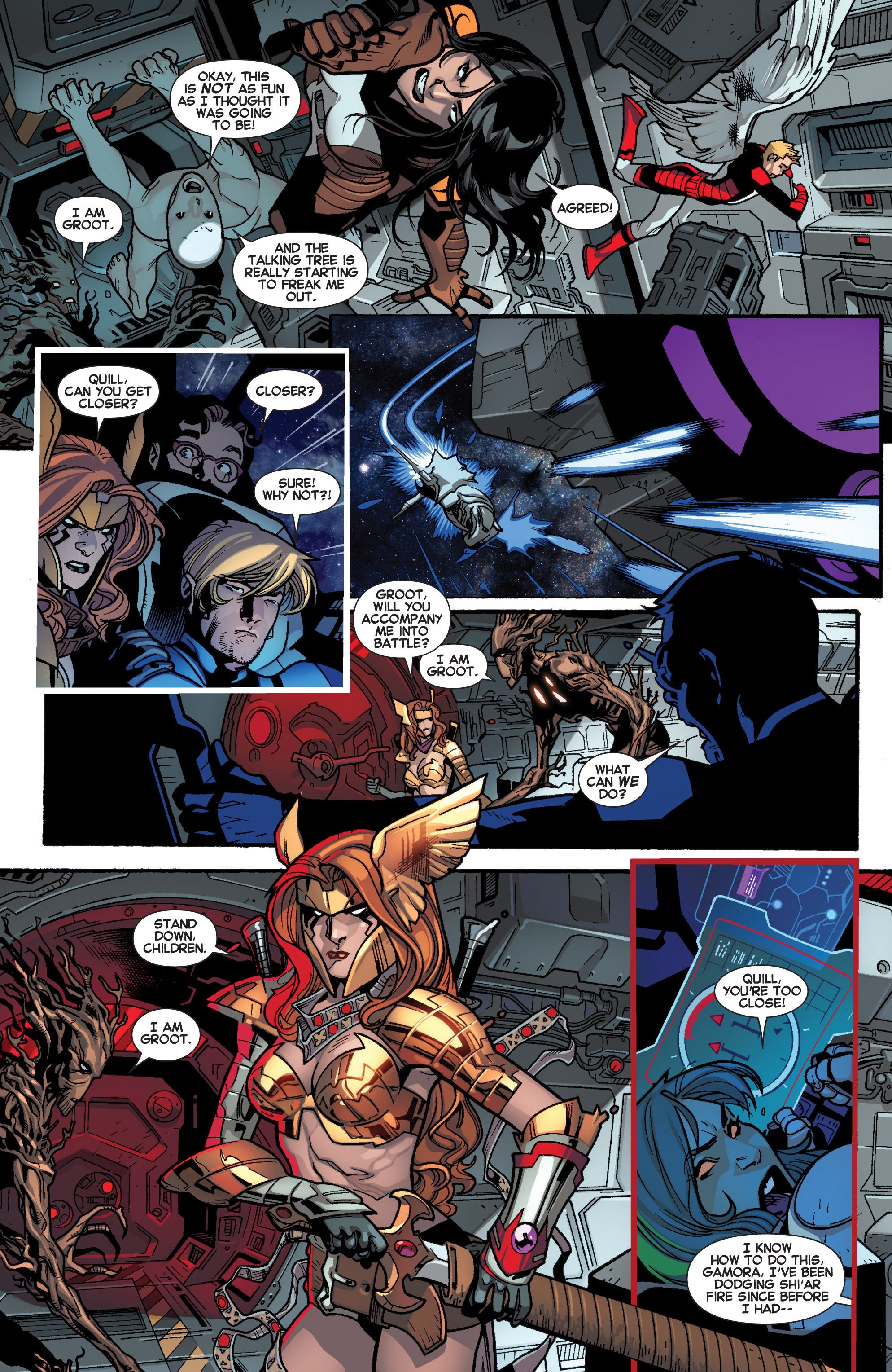 Read online Guardians of the Galaxy/All-New X-Men: The Trial of Jean Grey comic -  Issue # TPB - 52