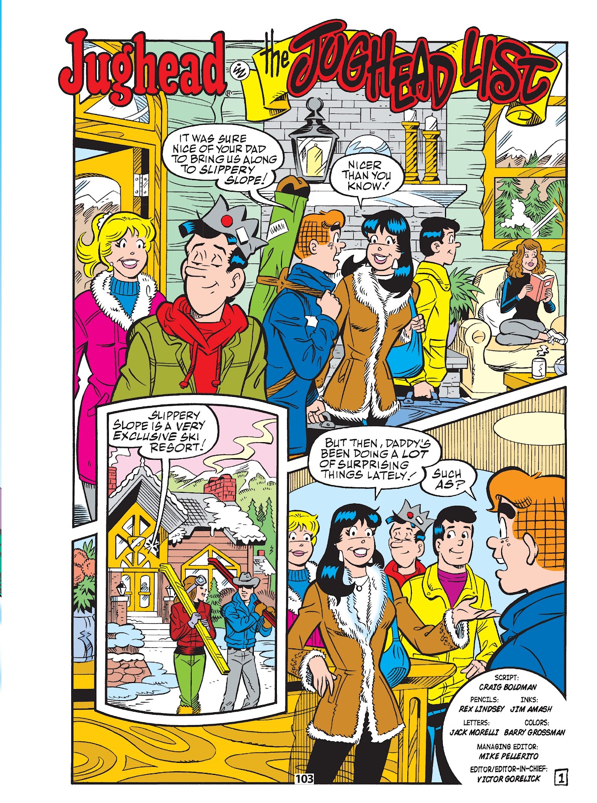 Archie Comics Super Special issue 5 - Page 99