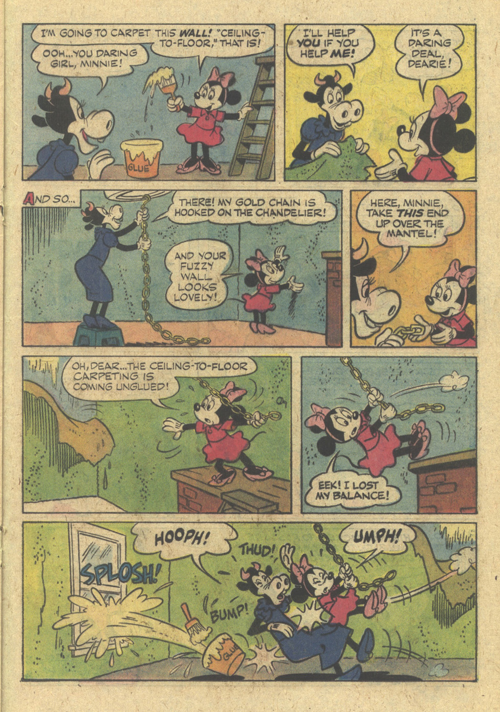 Read online Walt Disney's Comics and Stories comic -  Issue #436 - 18