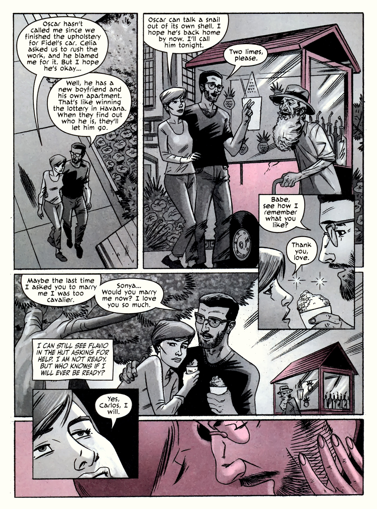 Read online Cuba: My Revolution comic -  Issue # TPB - 128