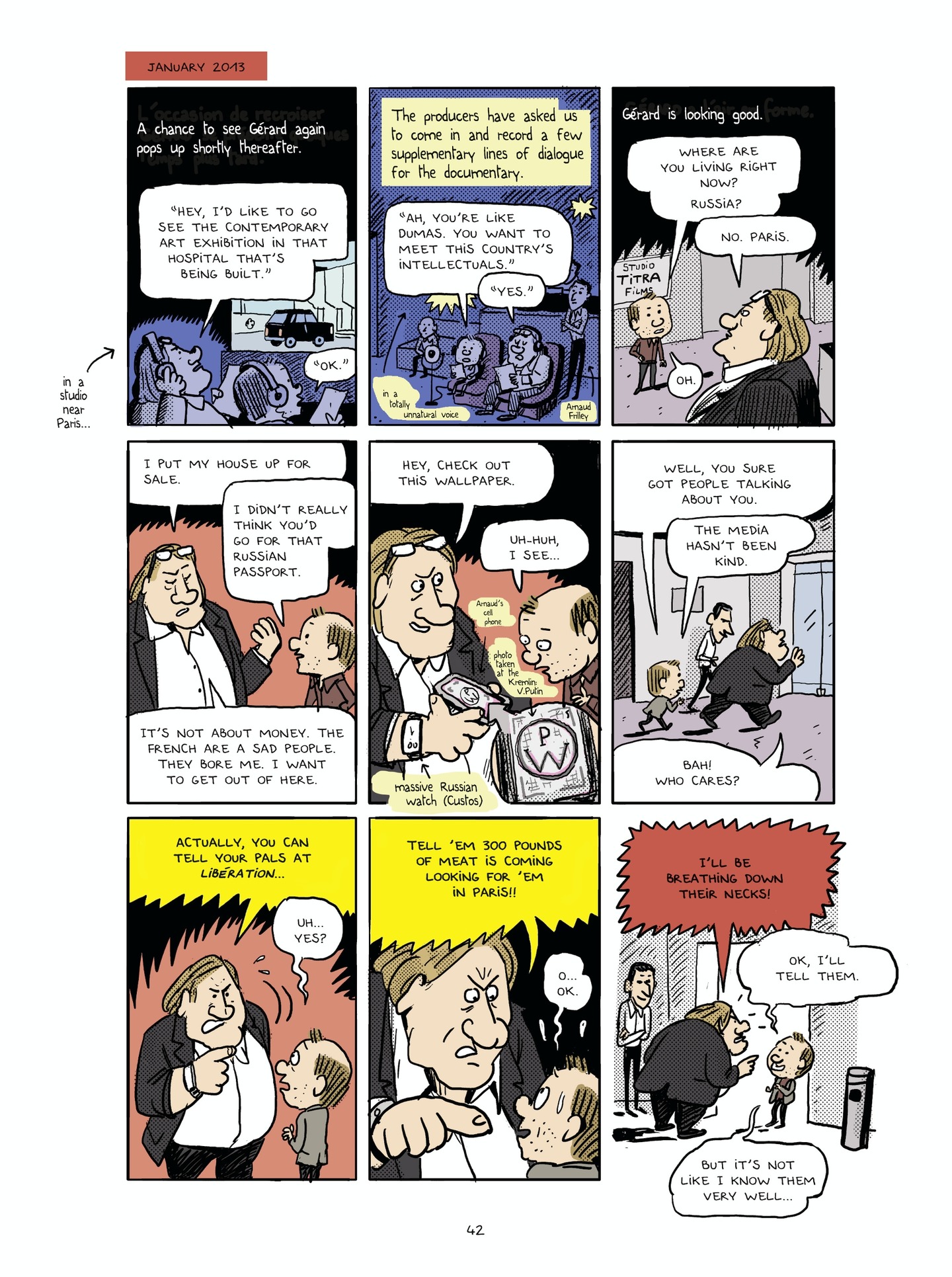 Read online Gérard comic -  Issue # TPB (Part 1) - 41