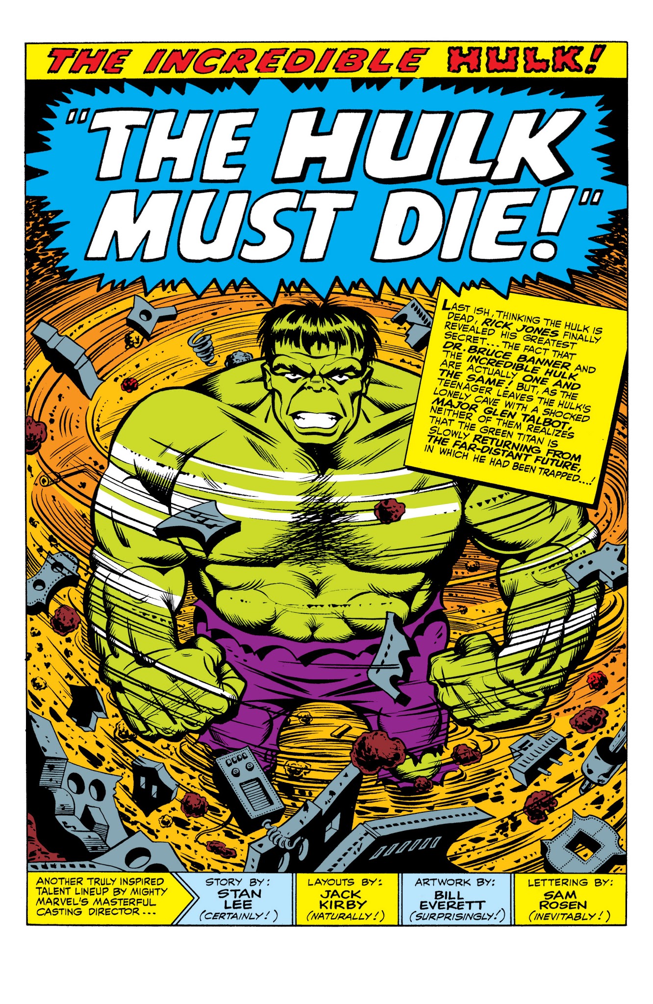 Read online Incredible Hulk Epic Collection comic -  Issue # TPB 2 - 206