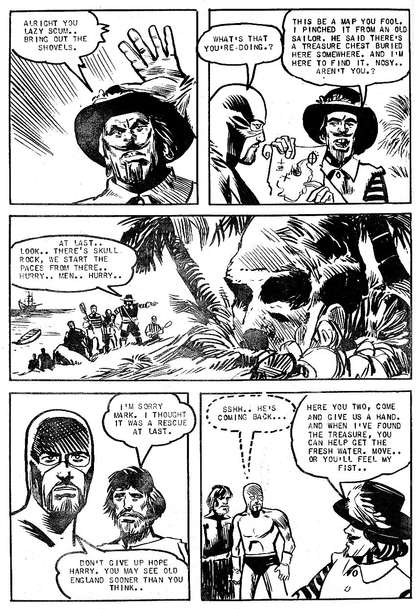 Read online Mark Tyme comic -  Issue #1 - 42