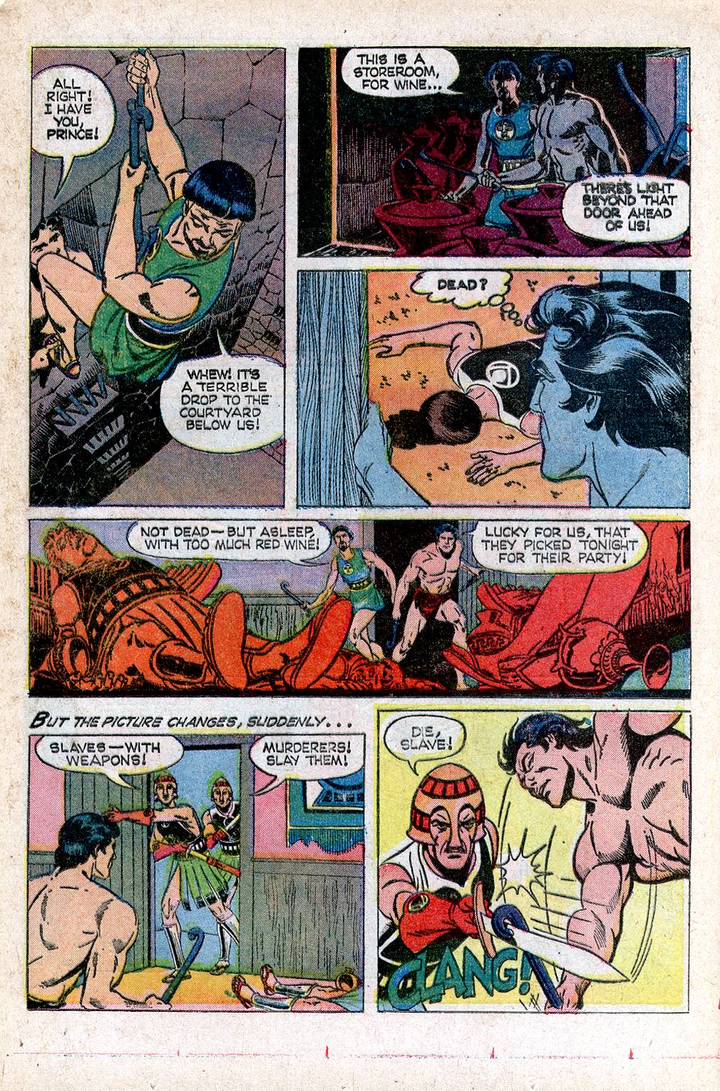 Read online Tarzan (1962) comic -  Issue #175 - 13
