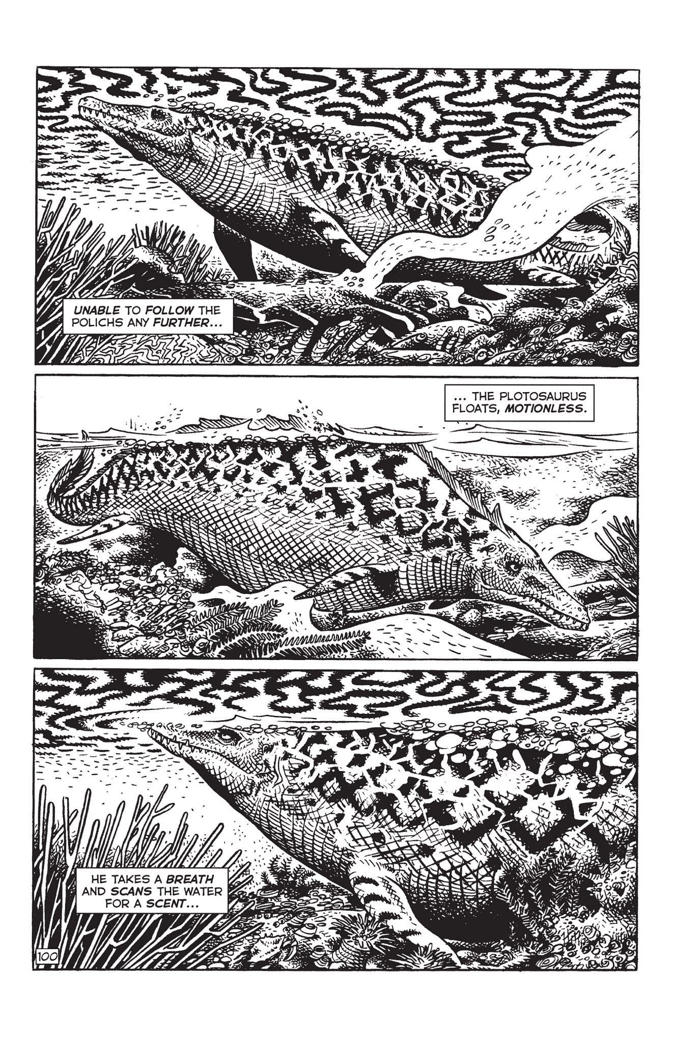 Read online Paleo: Tales of the late Cretaceous comic -  Issue # TPB (Part 2) - 15