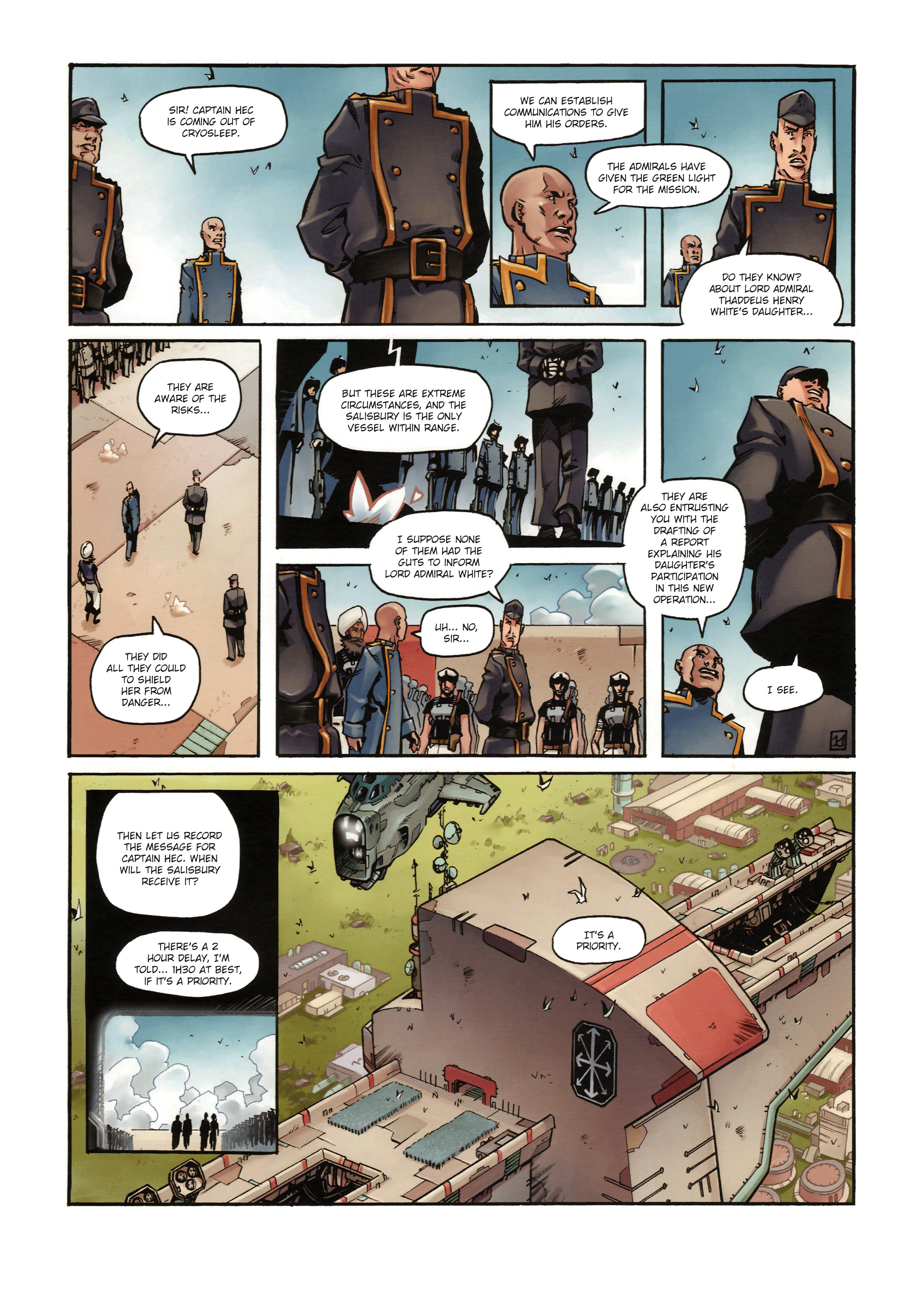 Read online Far Albion comic -  Issue #1 - 14