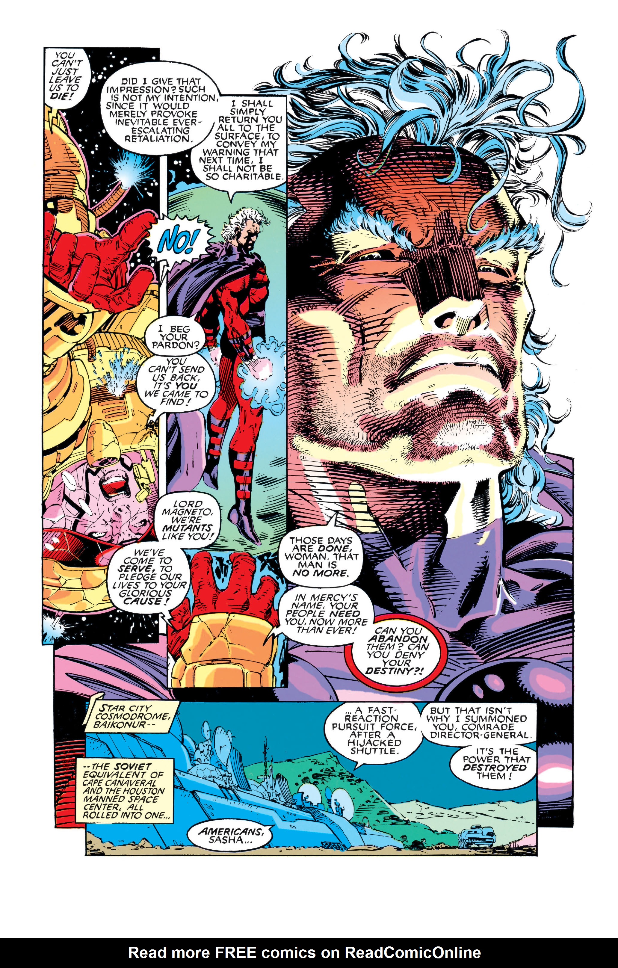 X-Men (1991) 1 Page 4