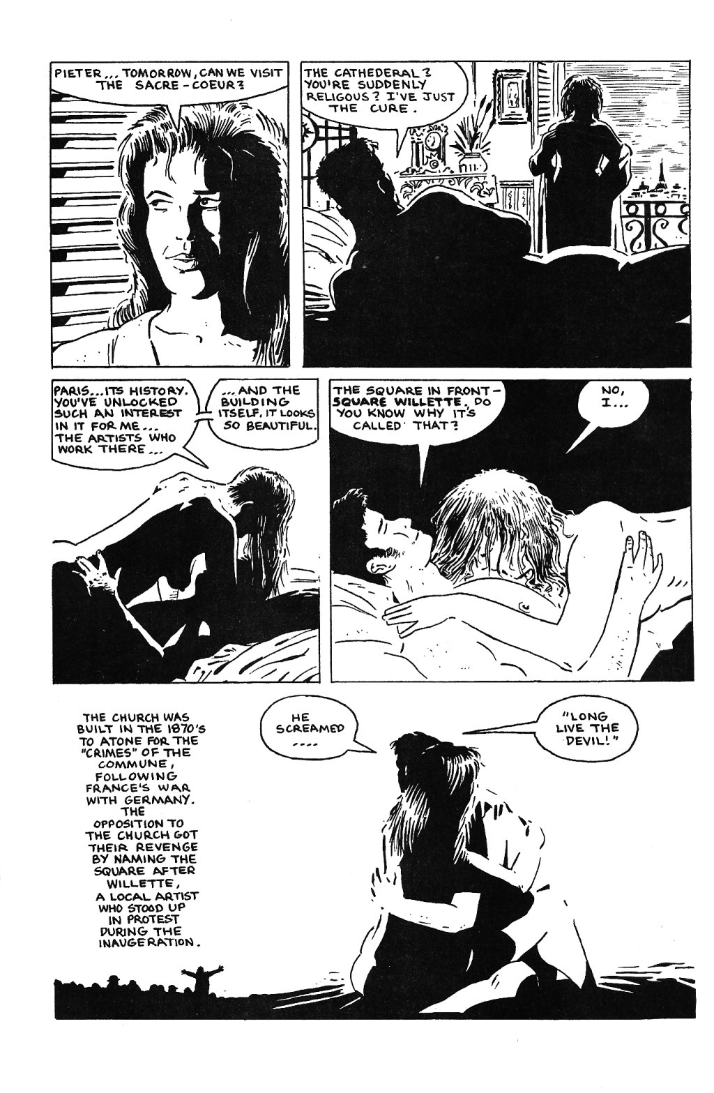 Read online Bluebeard comic -  Issue #2 - 6