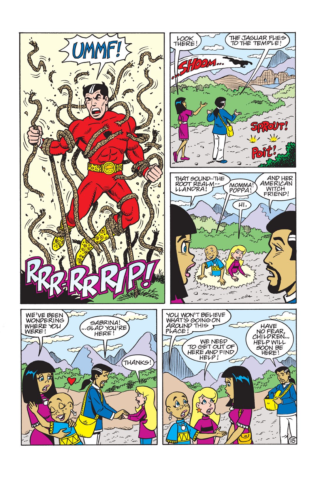 Read online Sabrina the Teenage Witch (2000) comic -  Issue #30 - 17