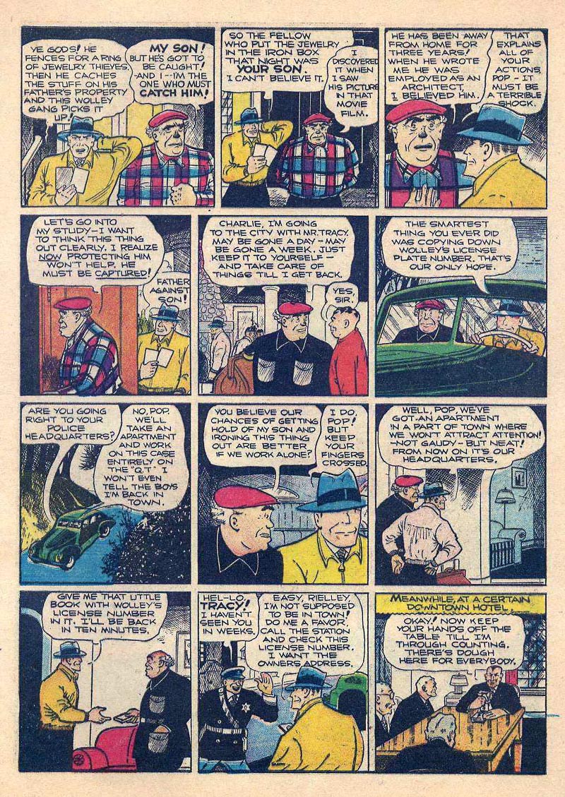 Read online Dick Tracy comic -  Issue #133 - 23