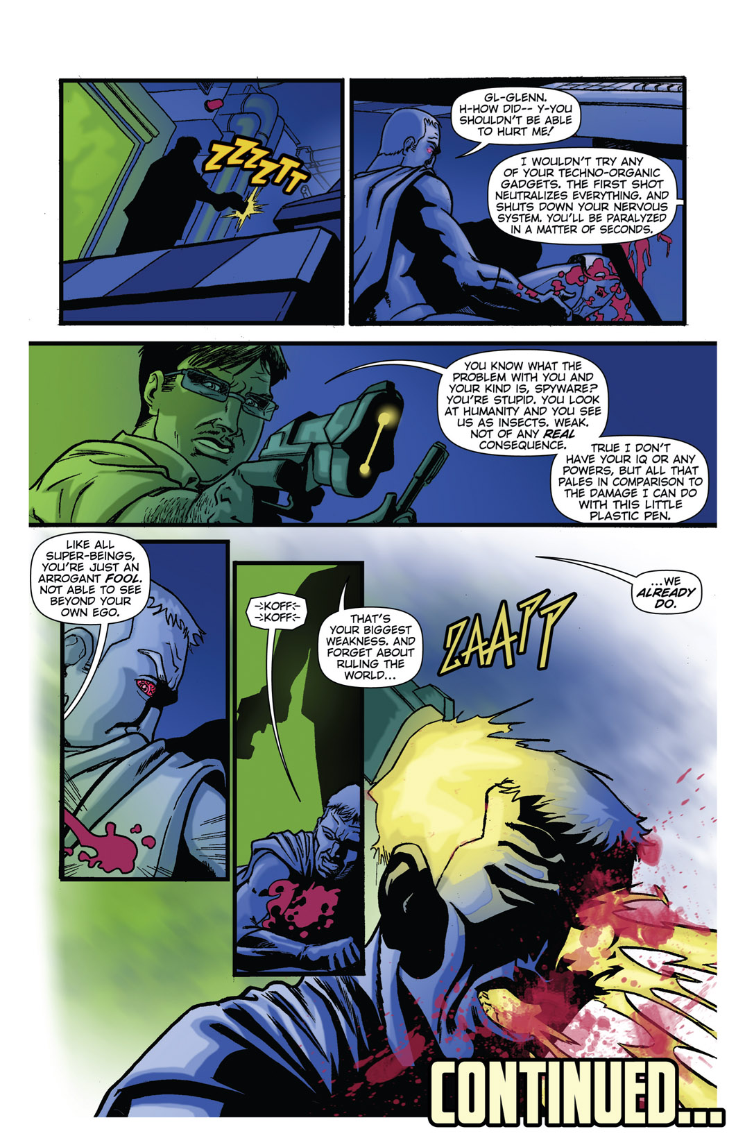 Read online Paparazzi comic -  Issue #3 - 25