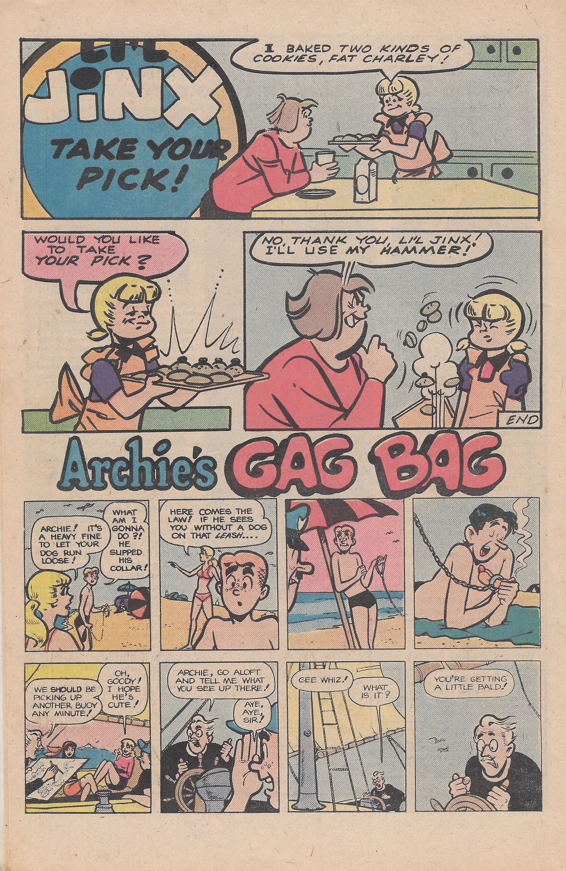 Read online Archie's TV Laugh-Out comic -  Issue #60 - 10