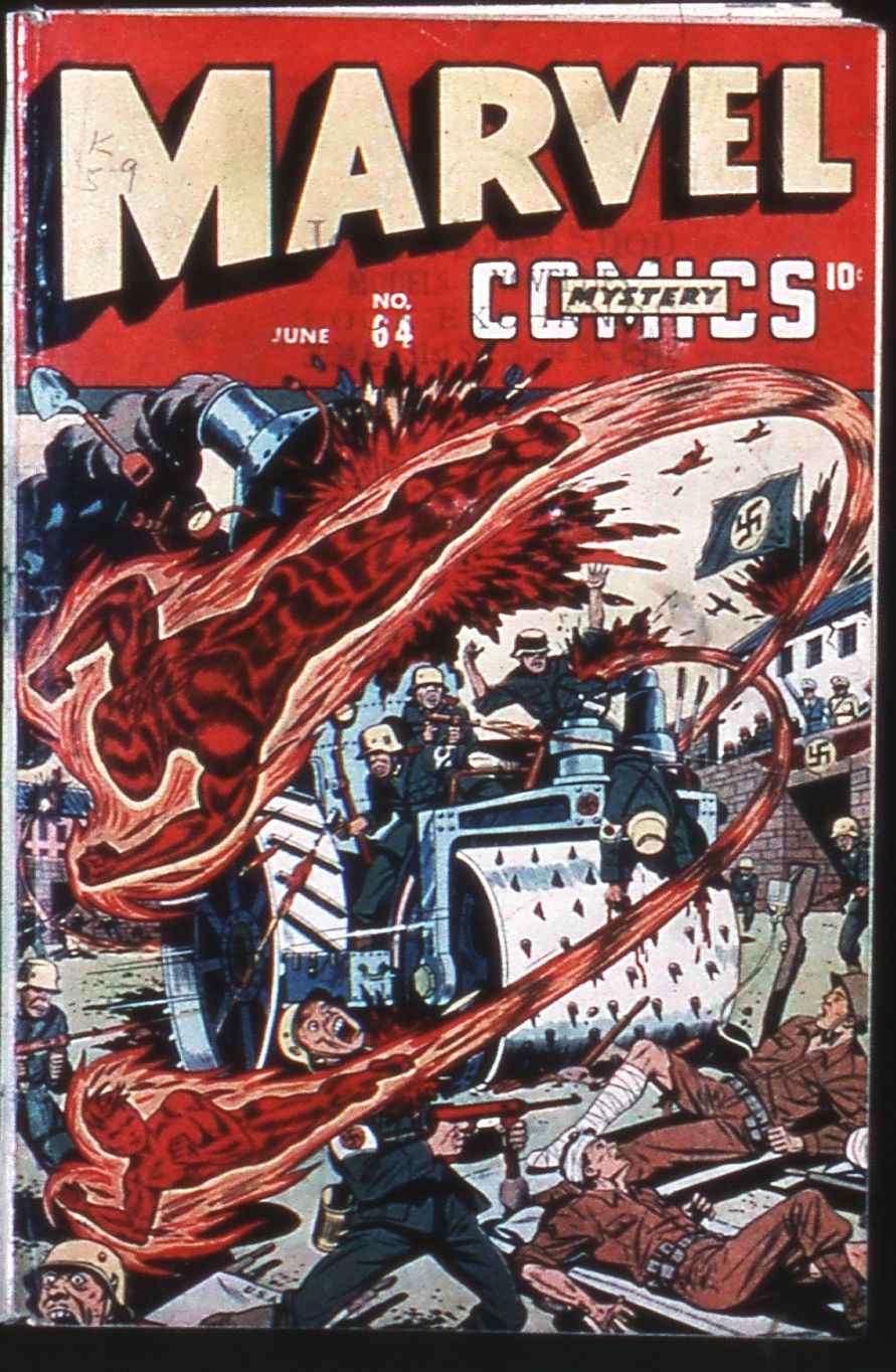 Read online Marvel Mystery Comics comic -  Issue #64 - 1