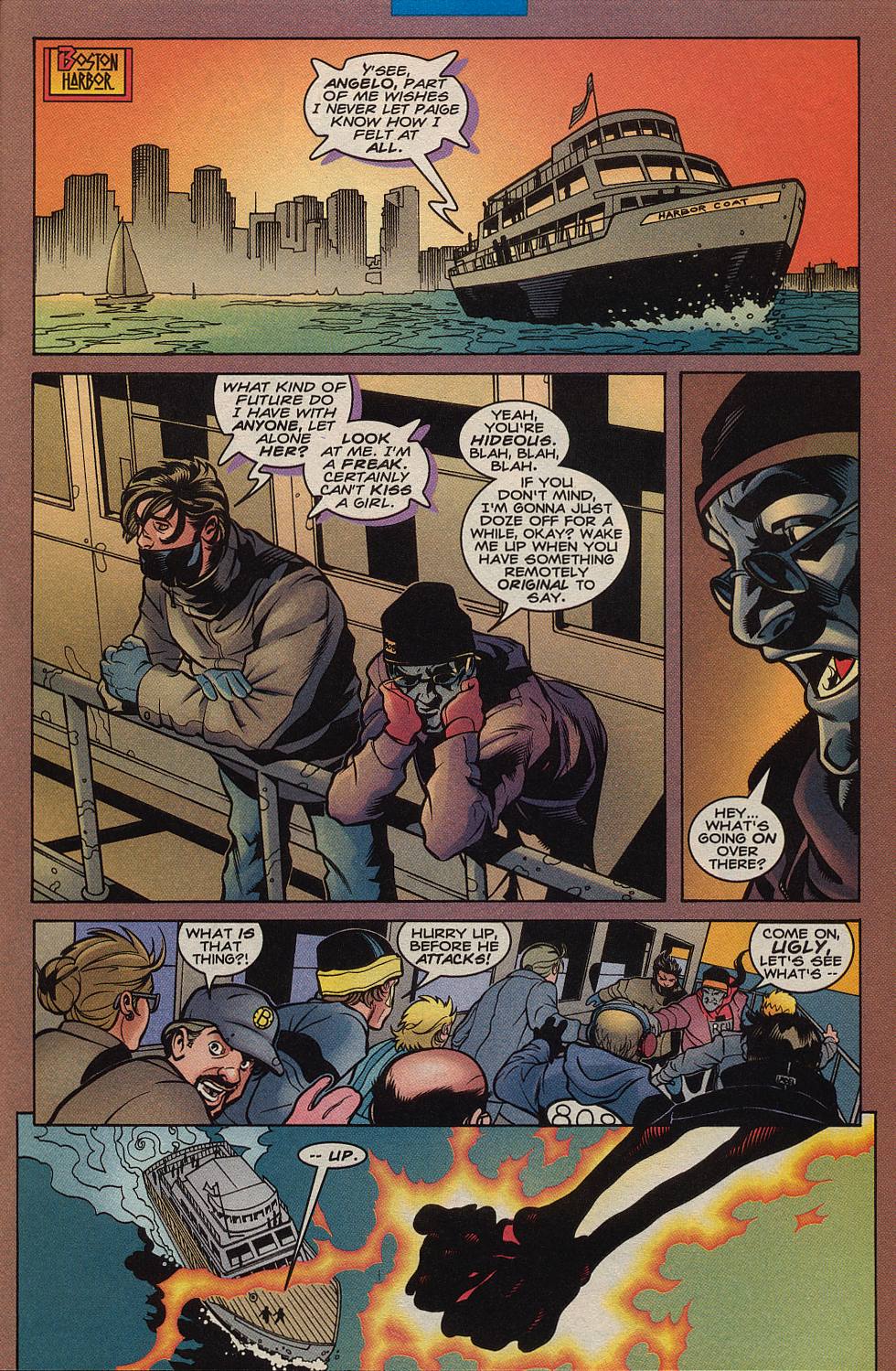 Read online Generation X comic -  Issue #50 - 21