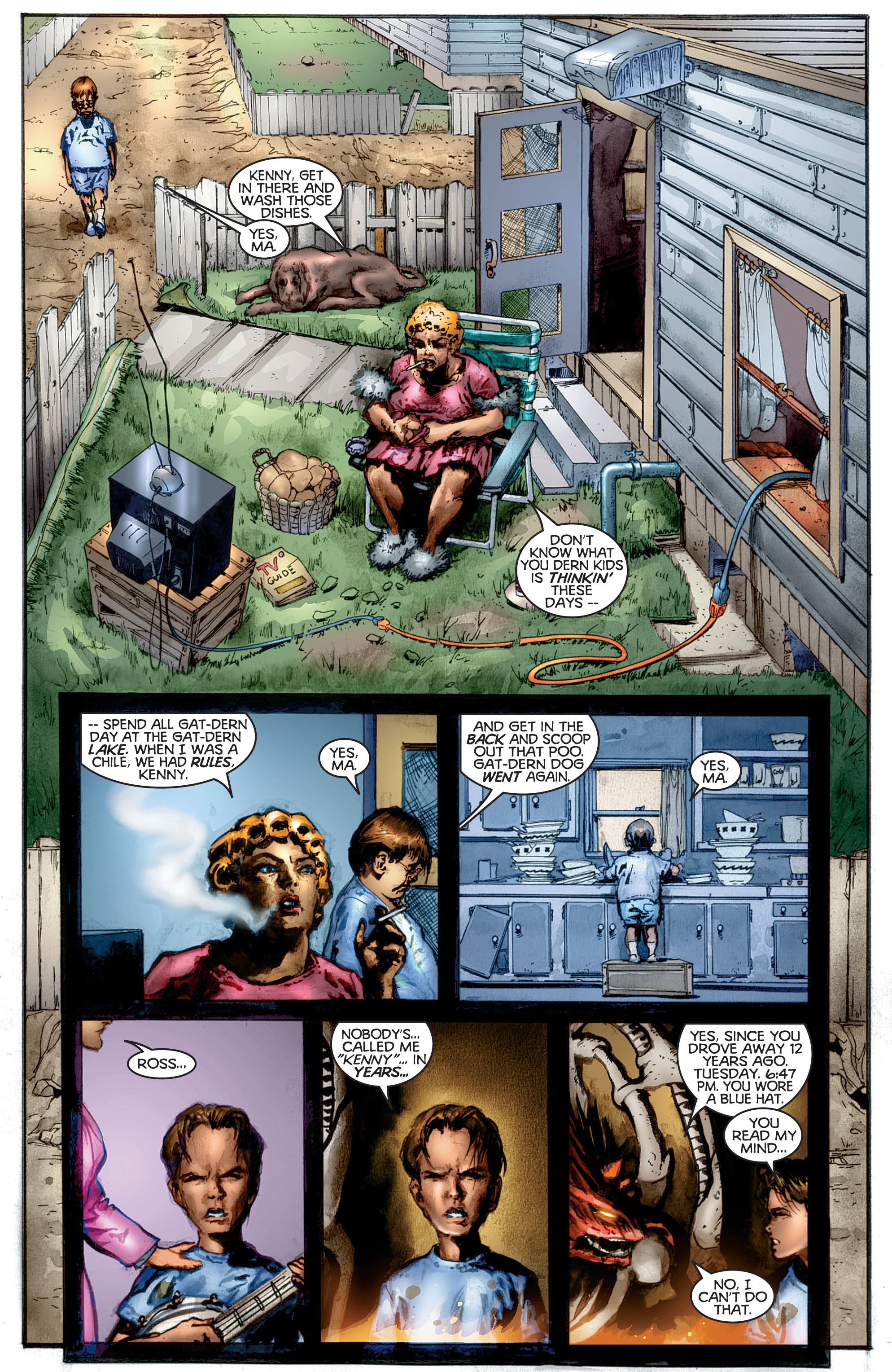 Read online Mephisto: Speak of the Devil comic -  Issue # TPB (Part 4) - 93