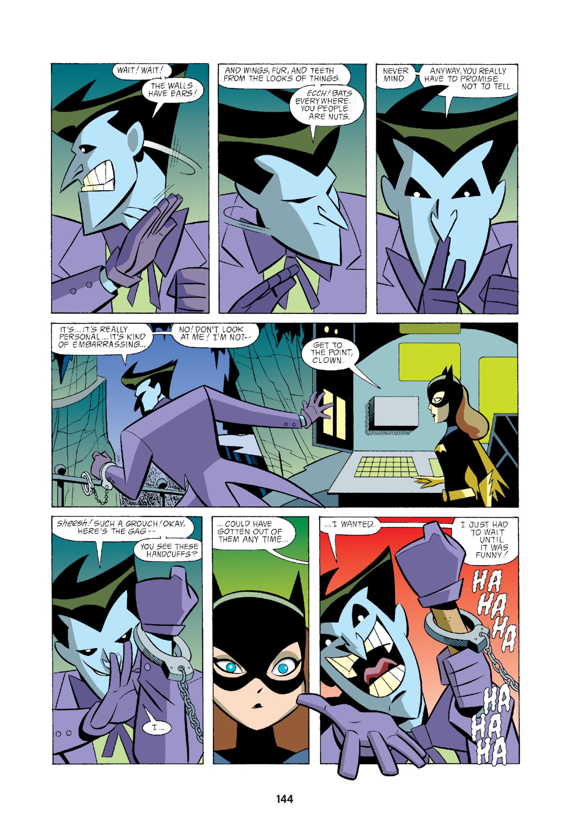 Read online The Batman Adventures: The Lost Years comic -  Issue # _TPB (Part 2) - 43
