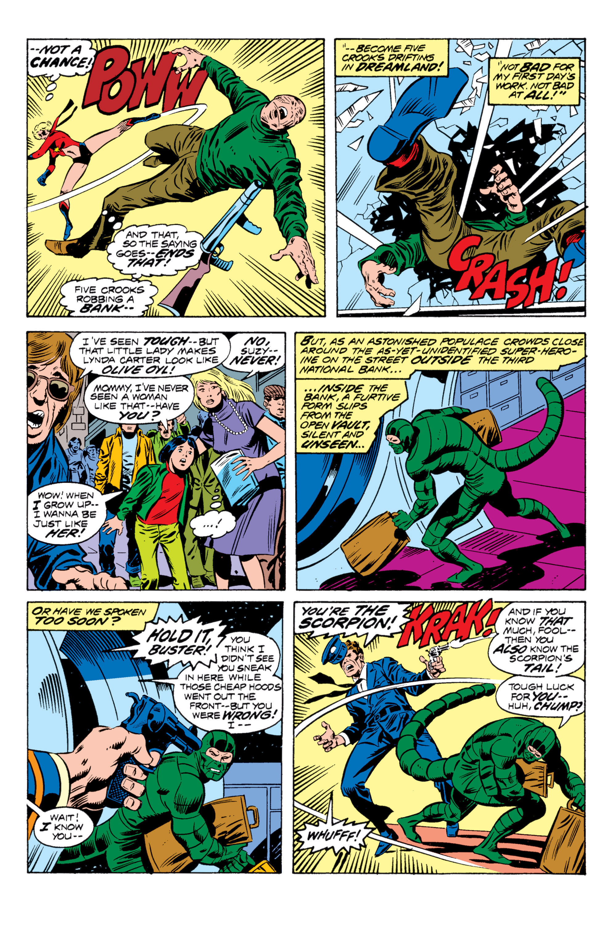 Read online Ms. Marvel (1977) comic -  Issue #1 - 4