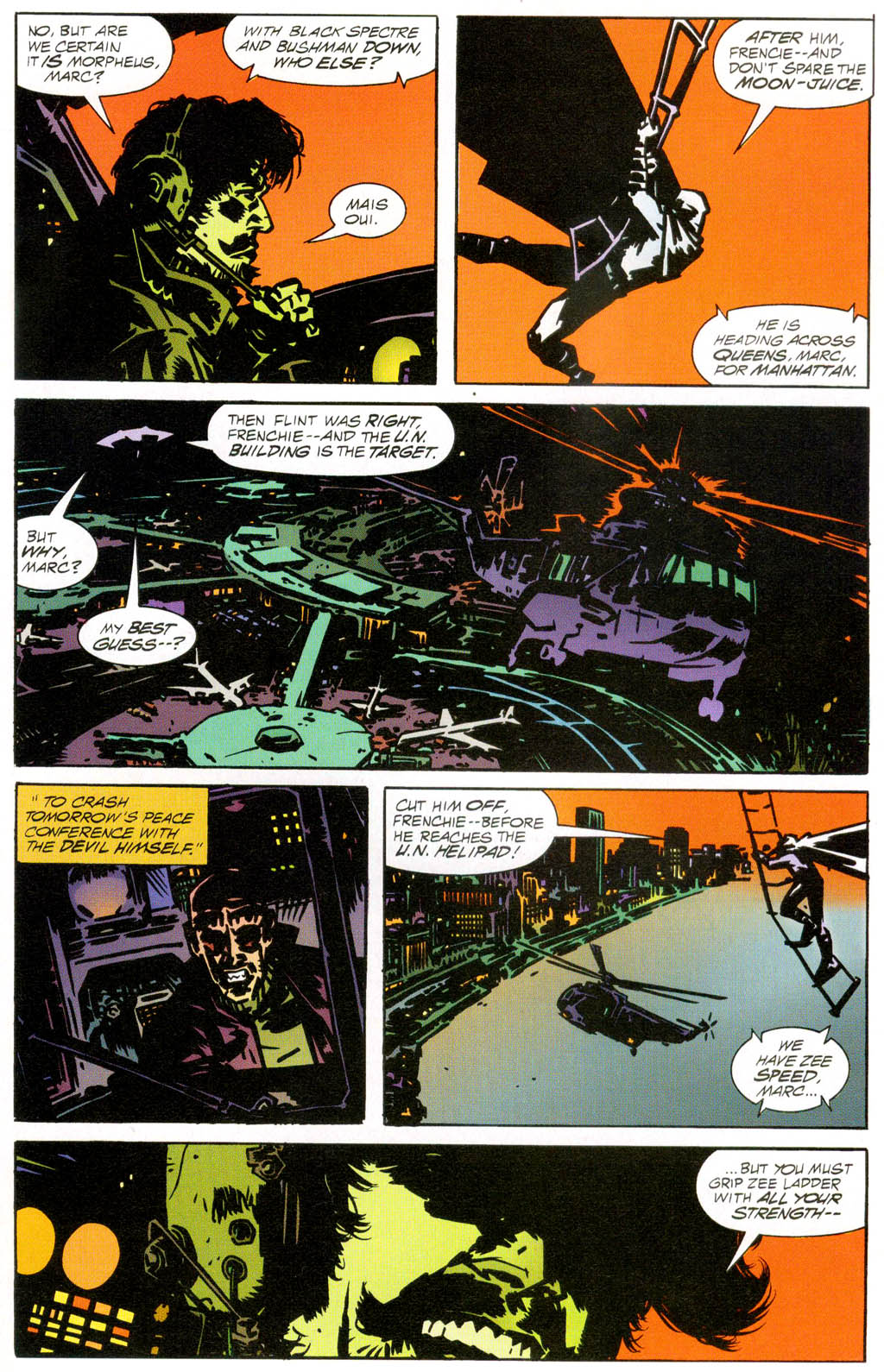 Read online Moon Knight (1998) comic -  Issue #4 - 24