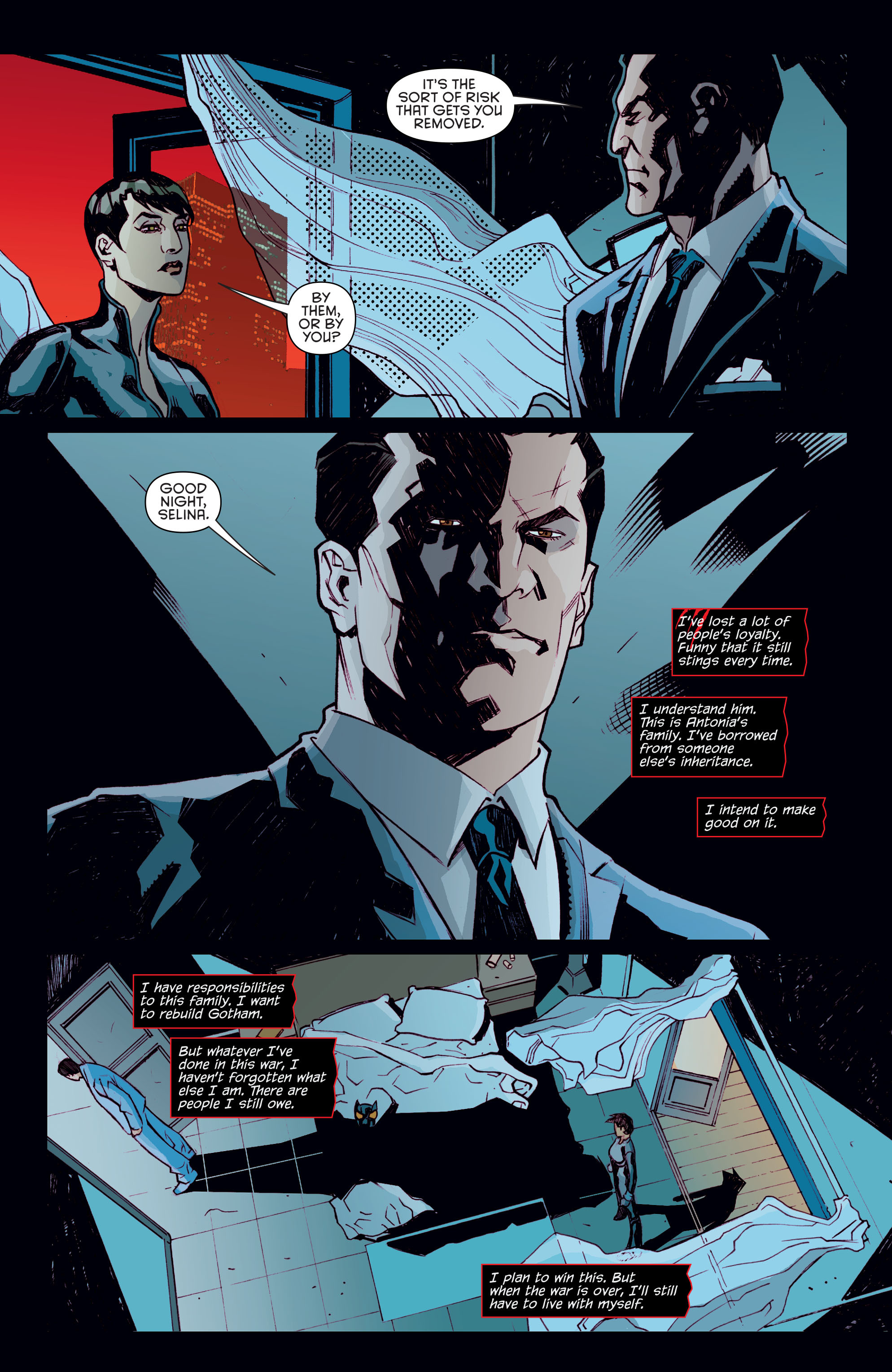 Read online Catwoman (2011) comic -  Issue #41 - 22