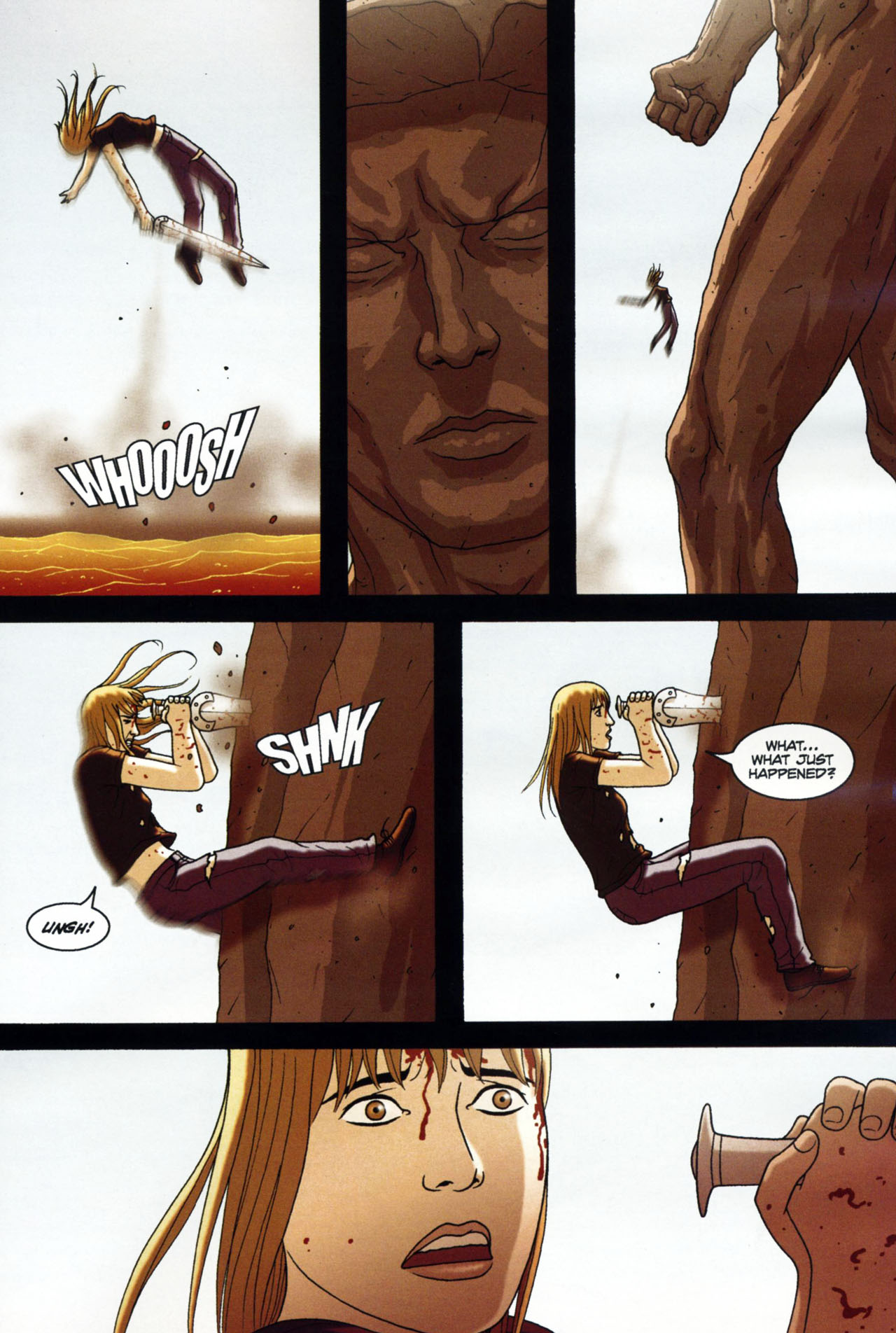 Read online The Sword comic -  Issue #17 - 23