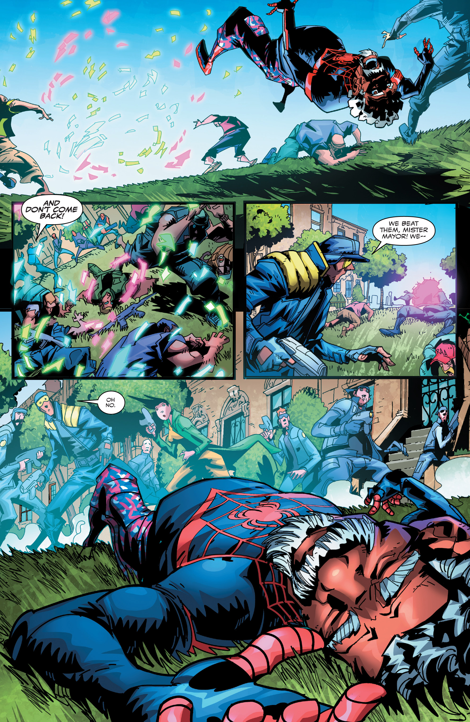 Read online Miles Morales: The End comic -  Issue # Full - 29