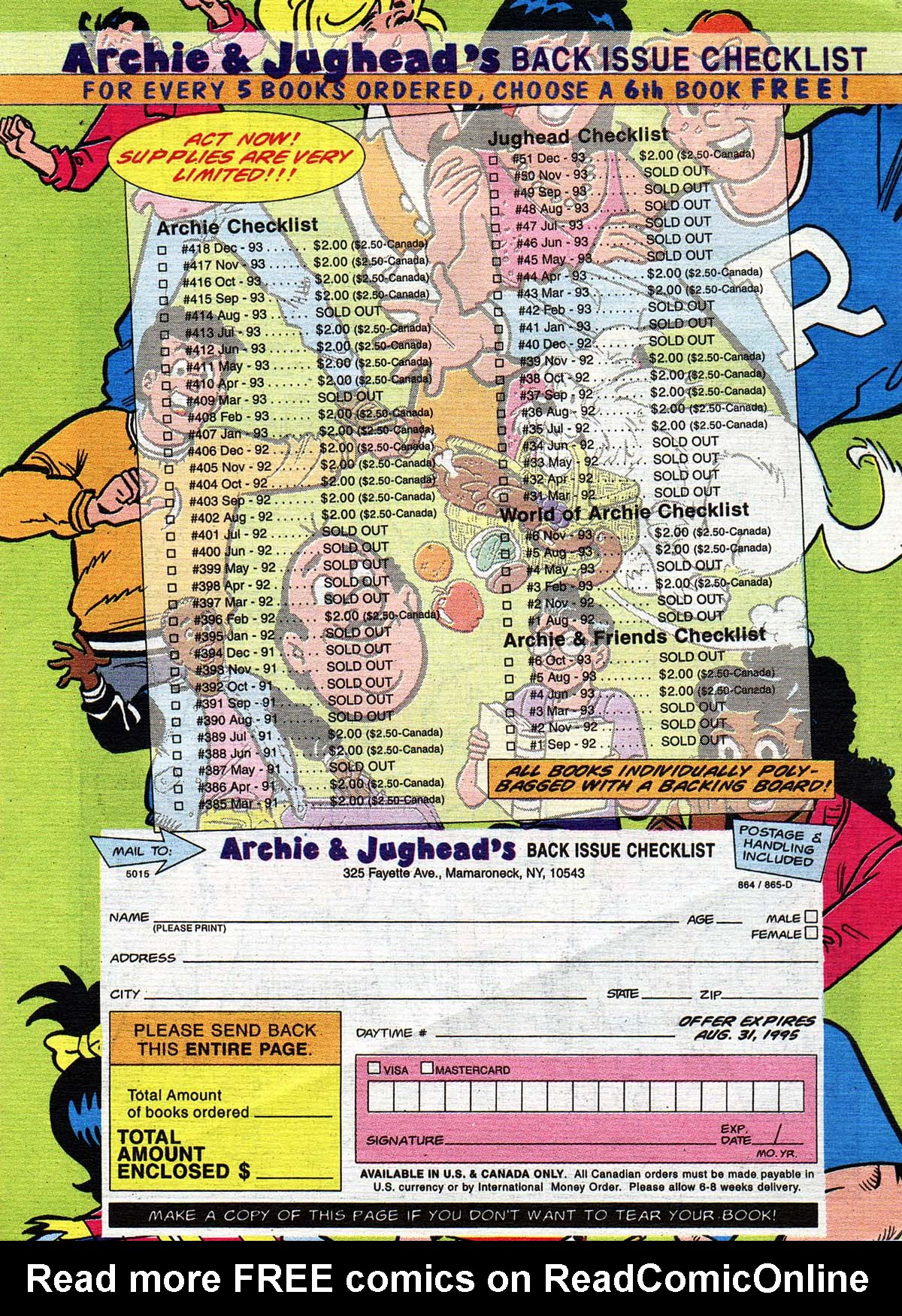 Read online Archie Digest Magazine comic -  Issue #136 - 86