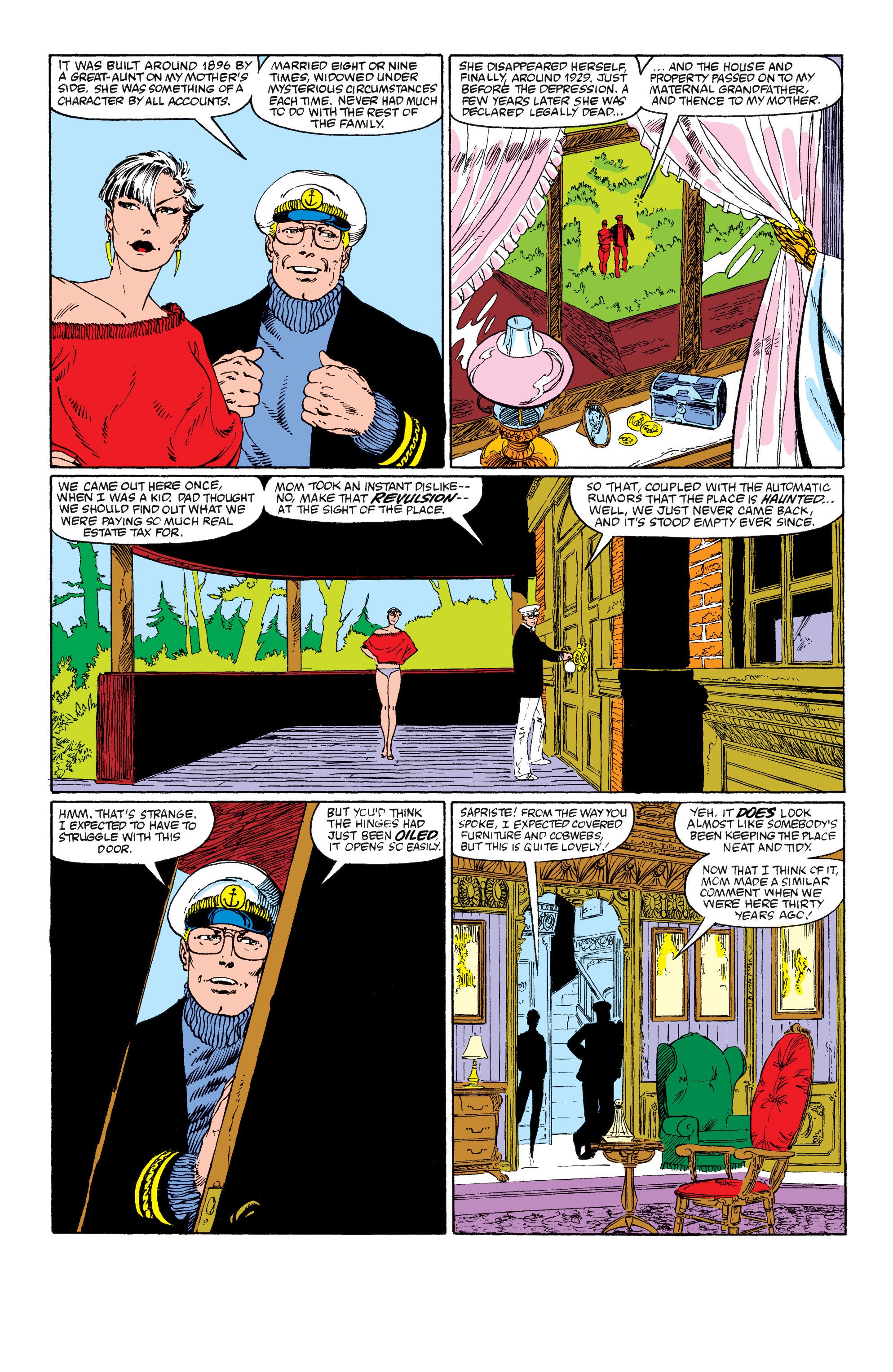 Read online Alpha Flight Classic comic -  Issue # TPB 3 (Part 1) - 19