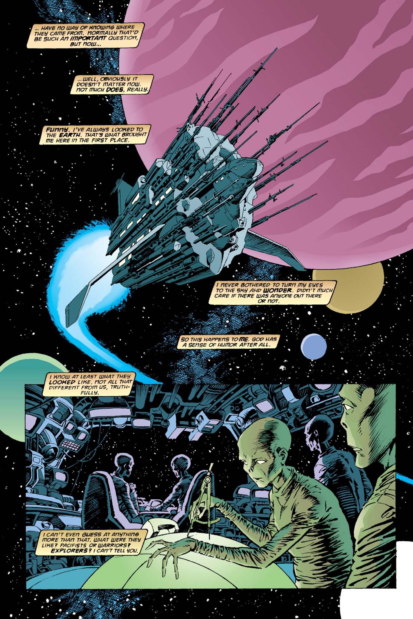 Read online Aliens Omnibus comic -  Issue # TPB 5 - 272