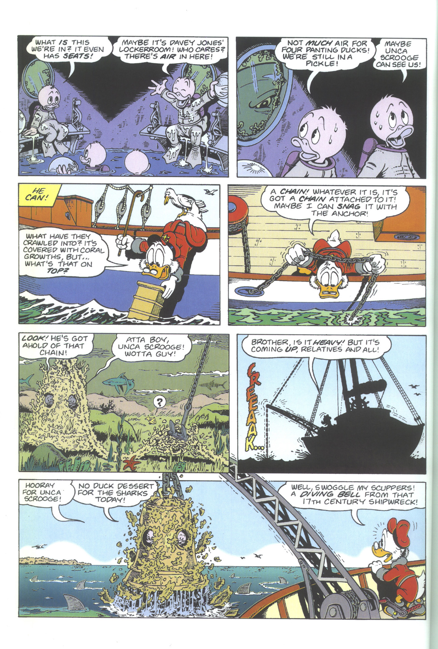 Read online Uncle Scrooge (1953) comic -  Issue #365 - 9